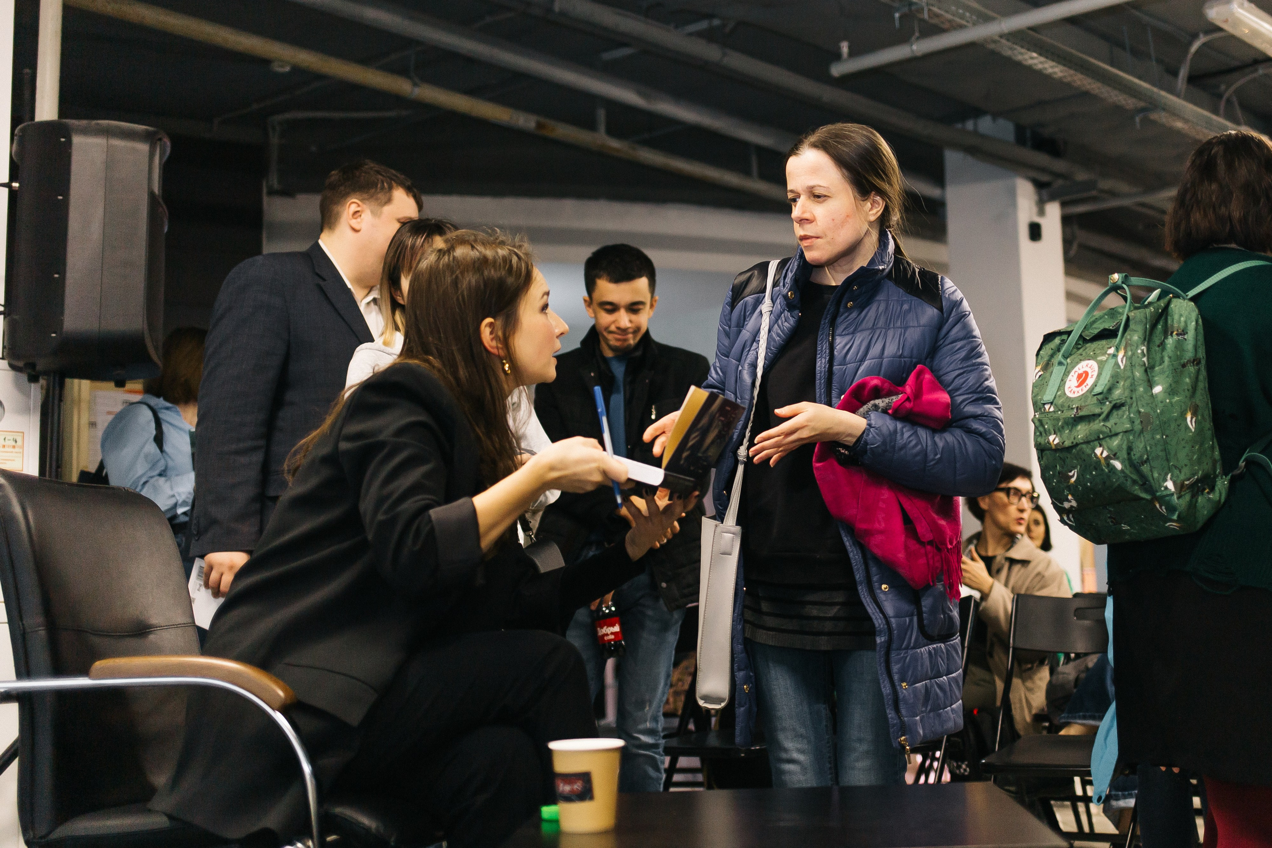 23.03.2024 Фестиваль «Книжные люди». Книжный клуб