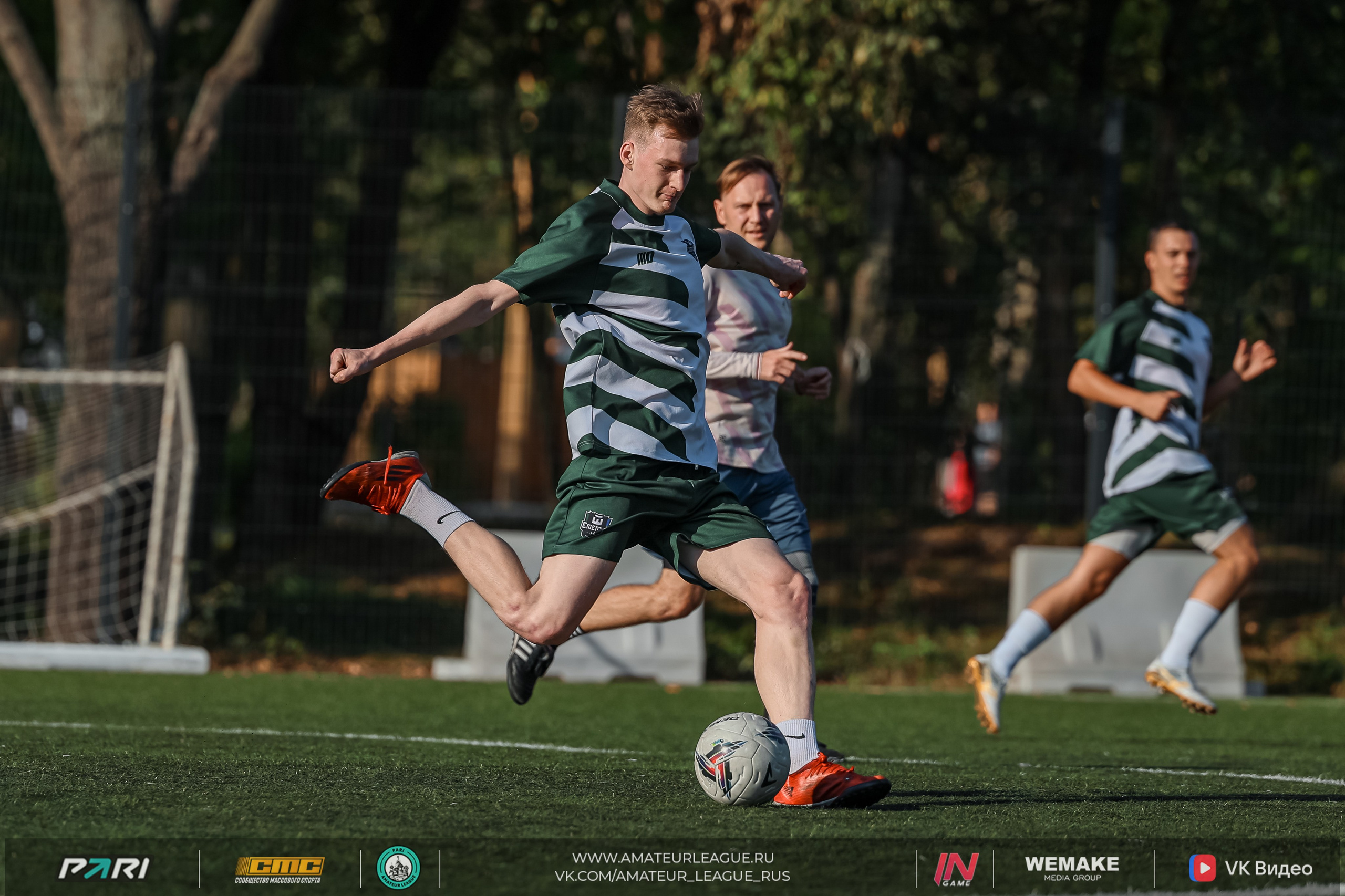 Футбол. Репортажный фотограф в Москве Екатерина Якель