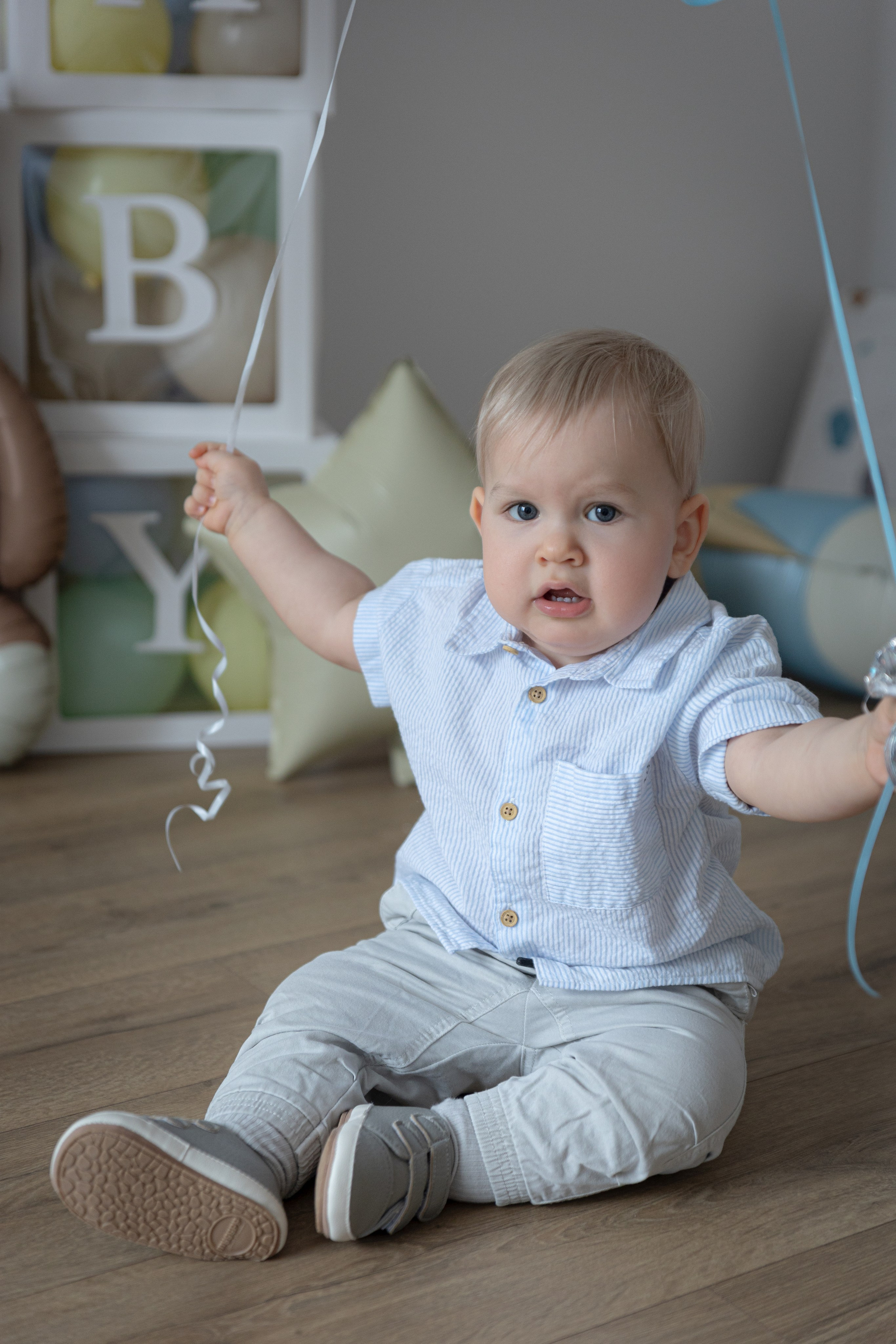 Паше 1 годик. Ваш фотограф — Александра Андрущенко