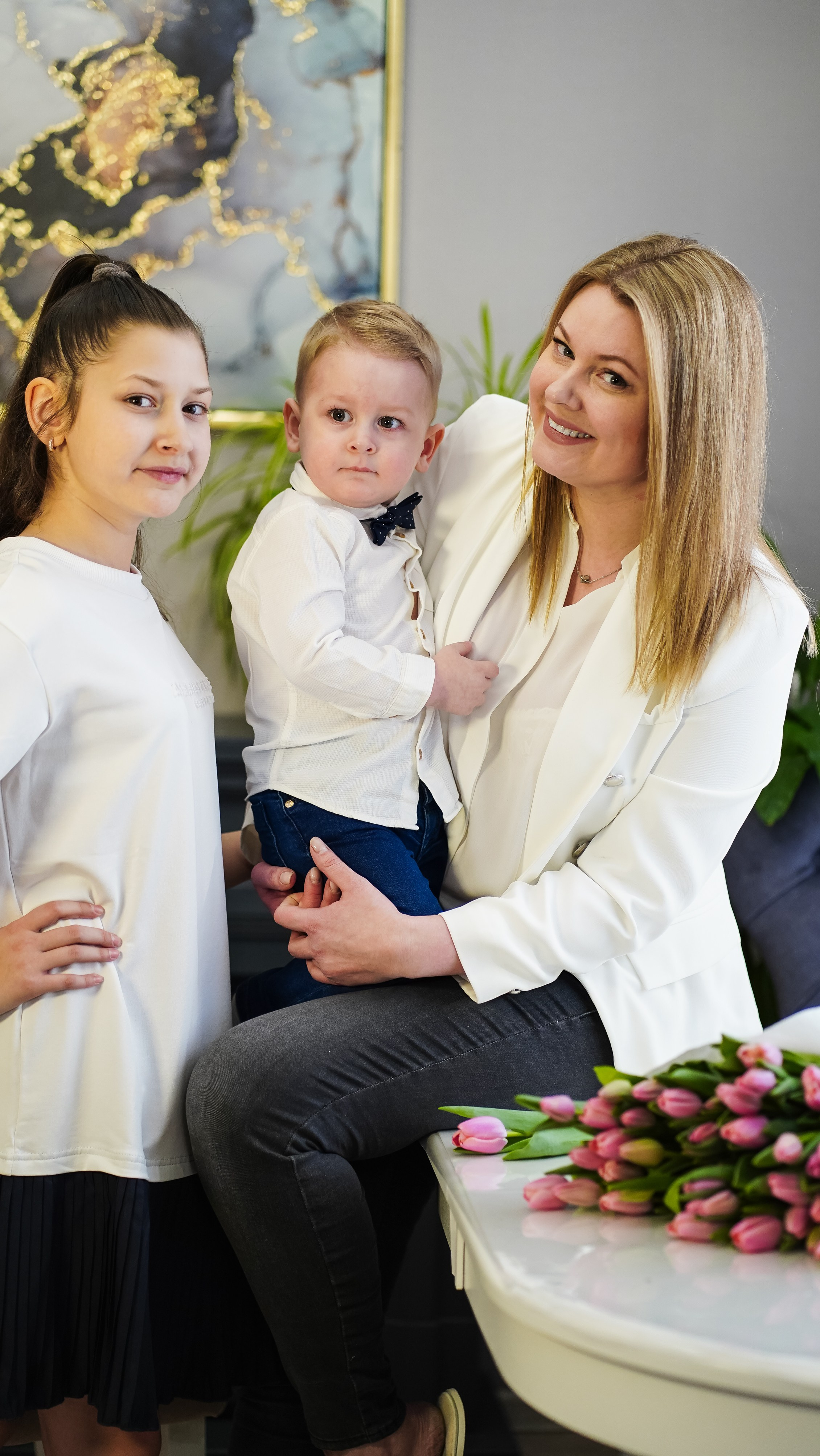 Анна, Сафи и Керем 2024. Семейный и детский фотограф в Москве (Тинао) Галкина Алевтина