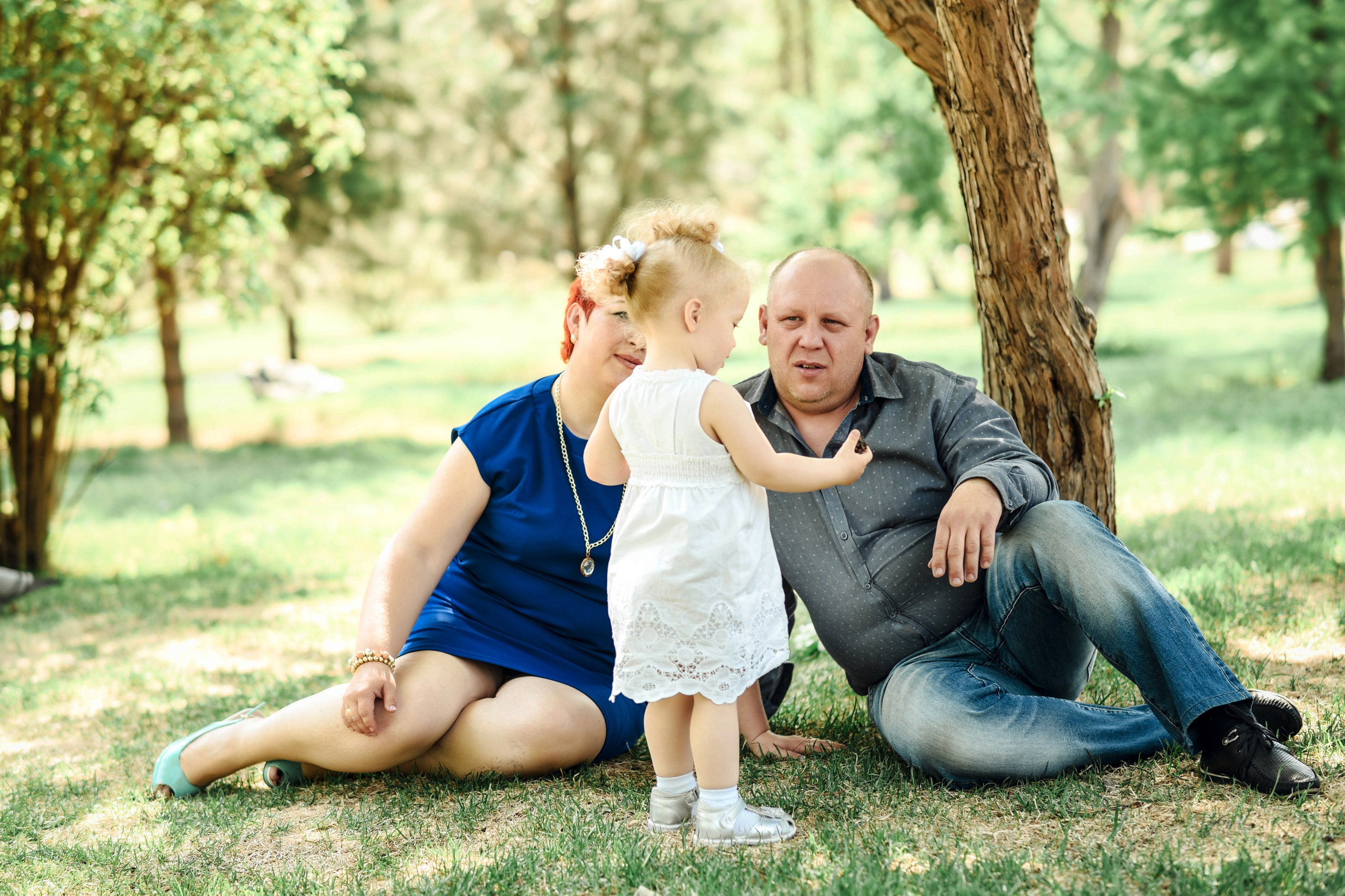 Семейная уличная. Свадебный, семейный, детский, контент фотограф в Омске Максим Ильин