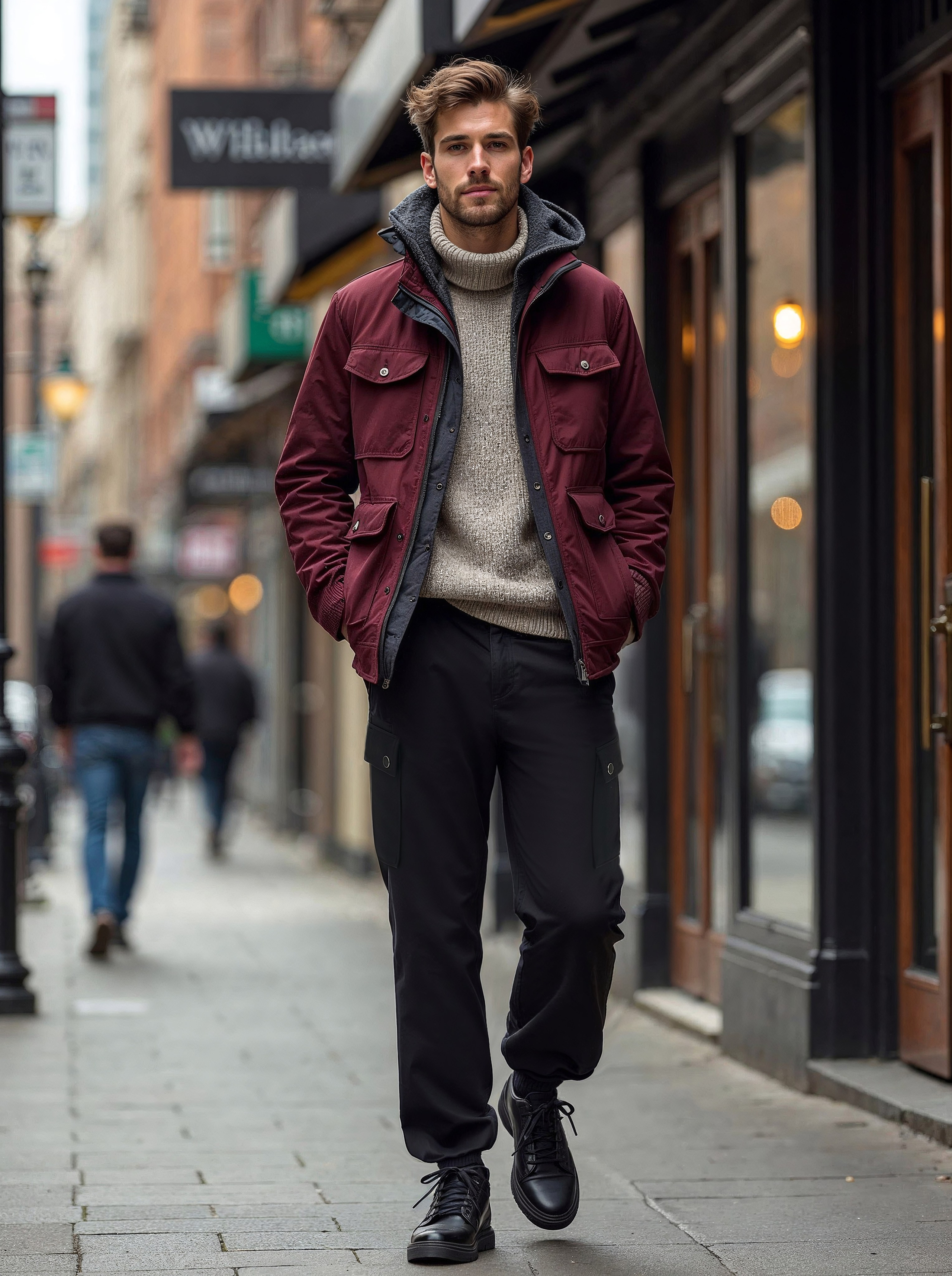 нейрогенерации с одеждой