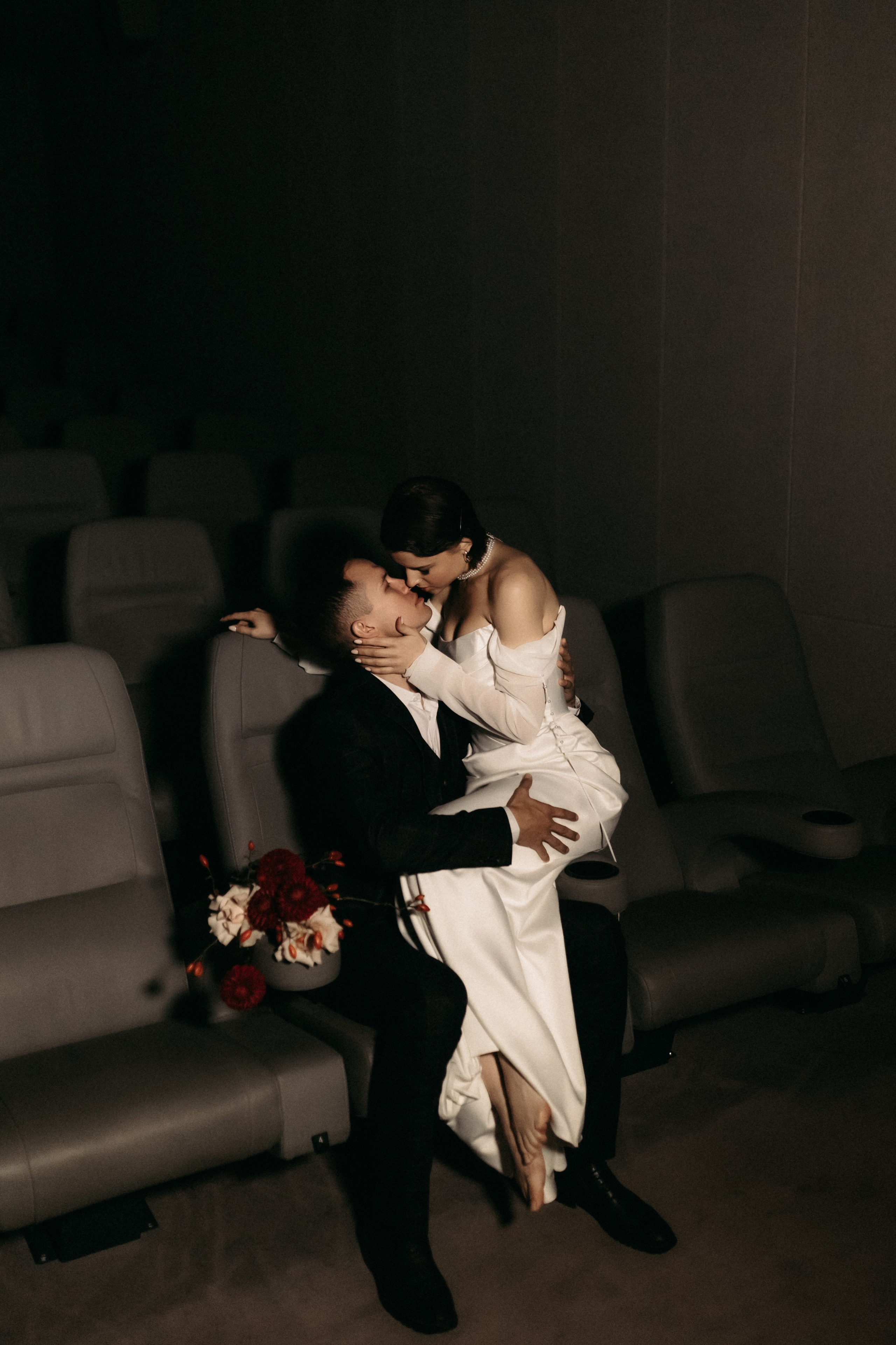 Марго и Роман, кинотеатр «Мираж». Фотограф в Санкт-Петербурге