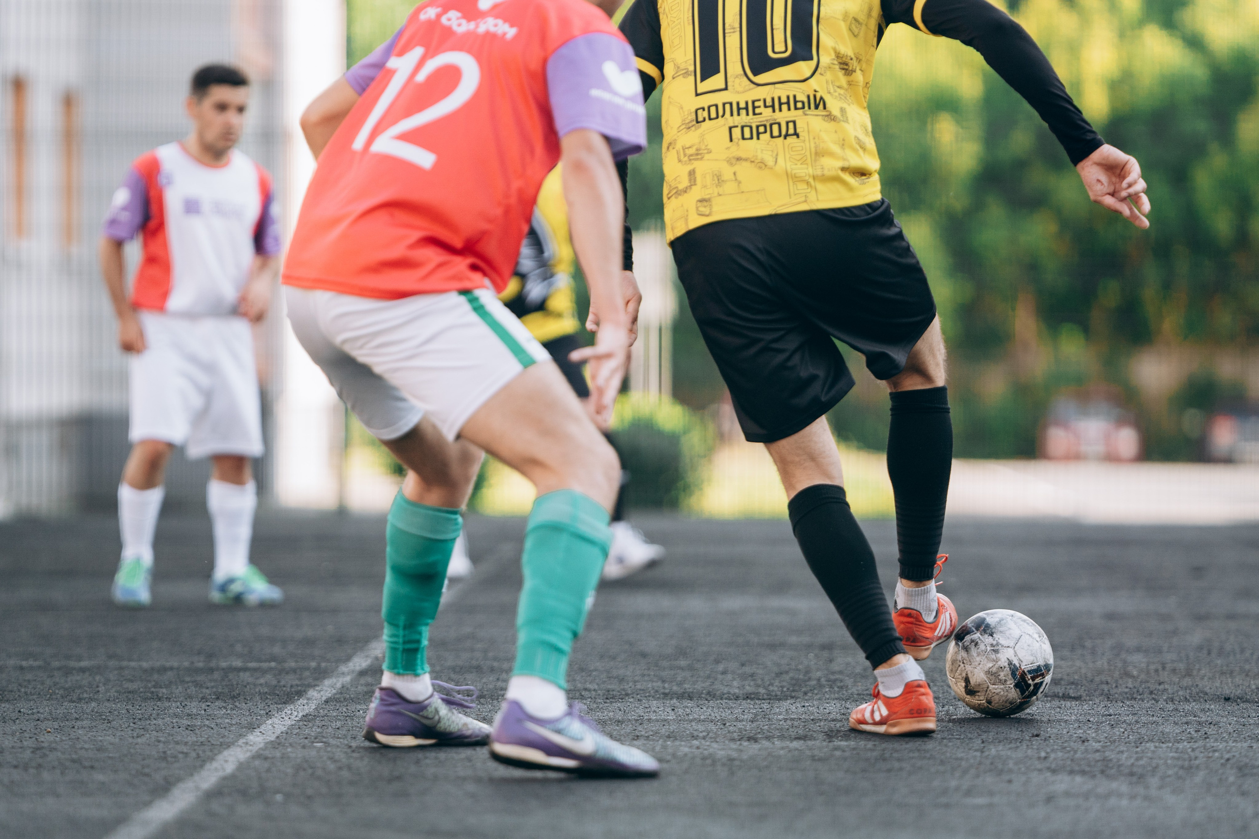 «Чемпионы Нашего Двора». Свадебный фотограф Казань|Москва Ranas4you