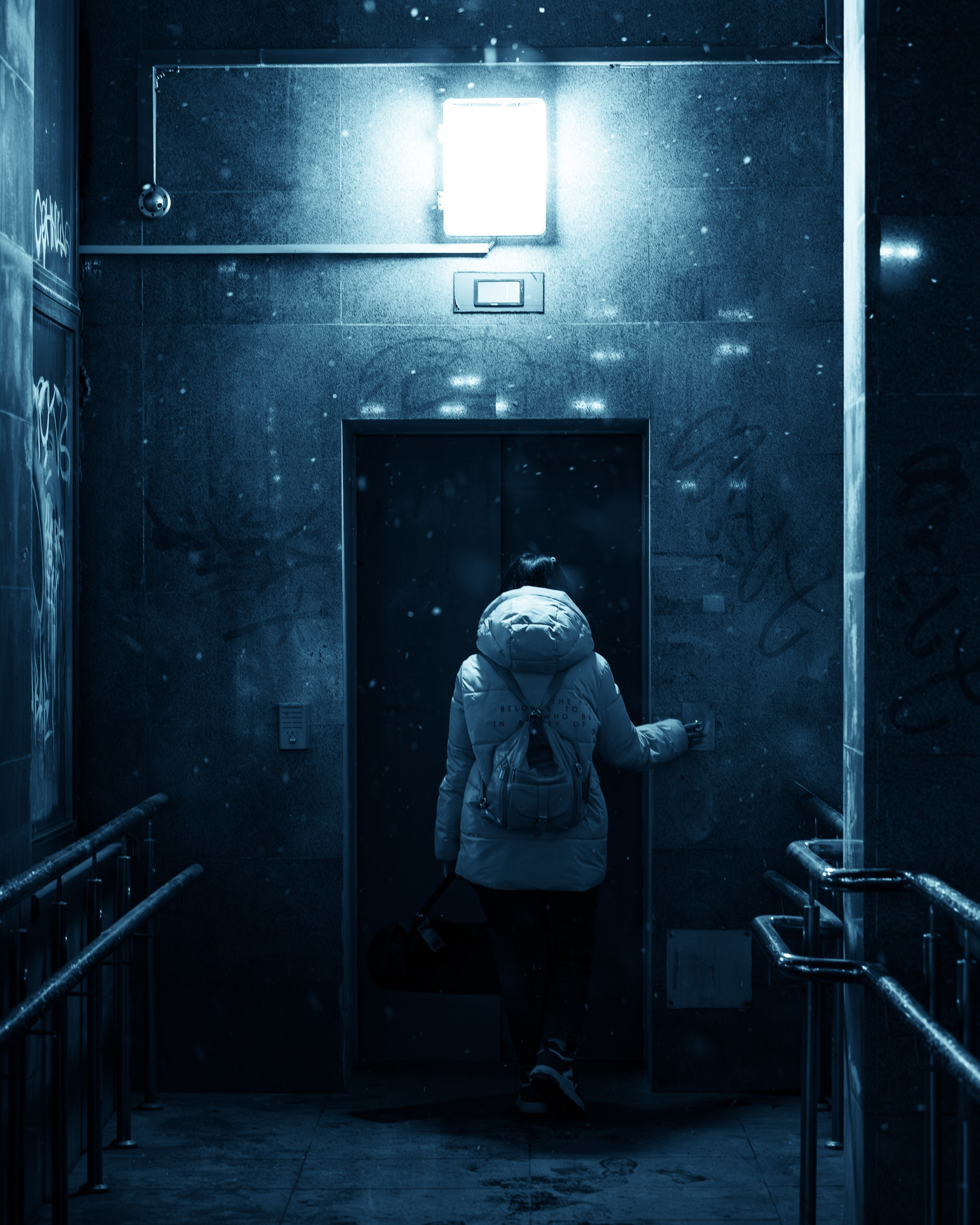 Street/Cinematic. Photographer in Moscow Anna Chistiakova