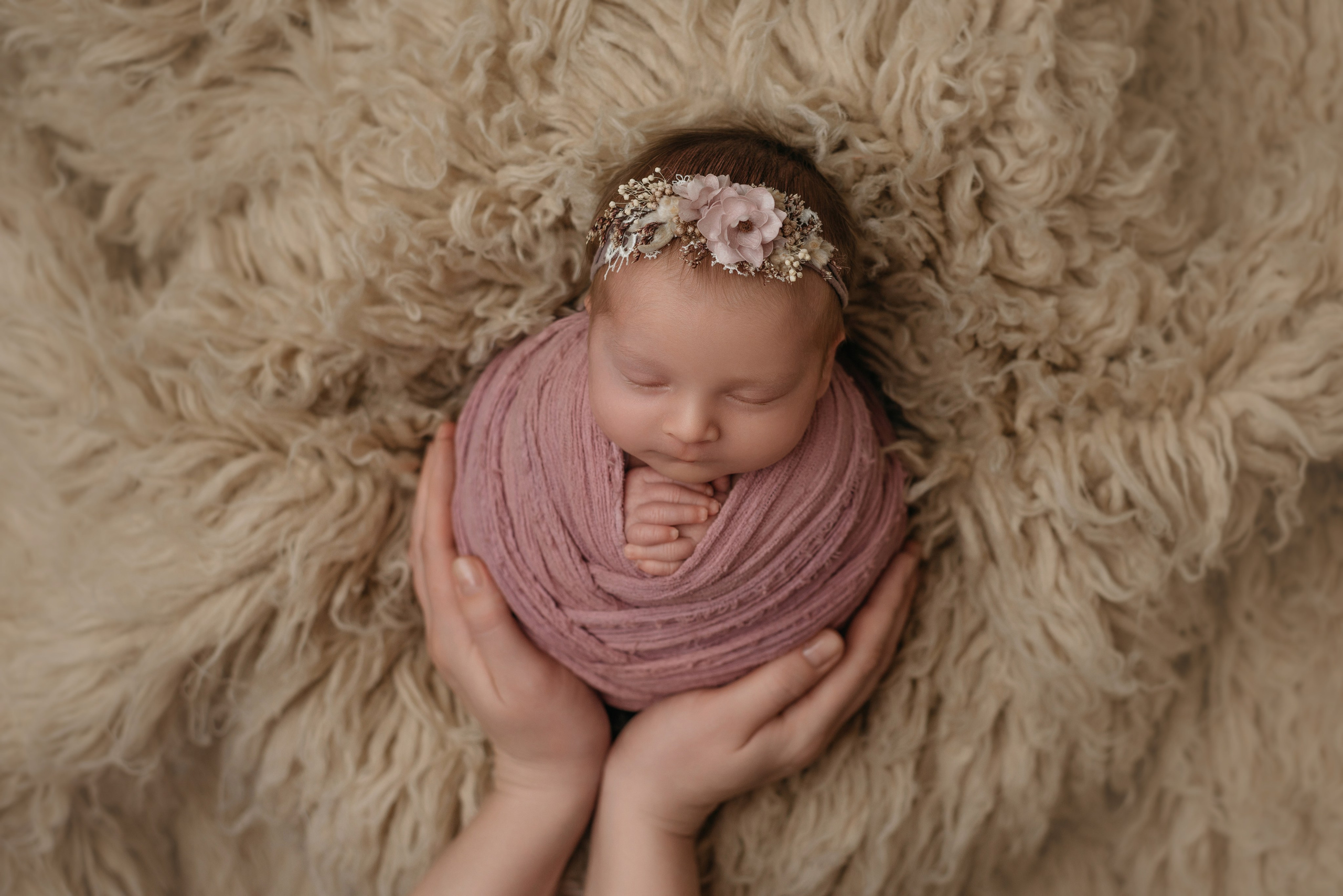 Даша. Фотограф новорожденных Белгород