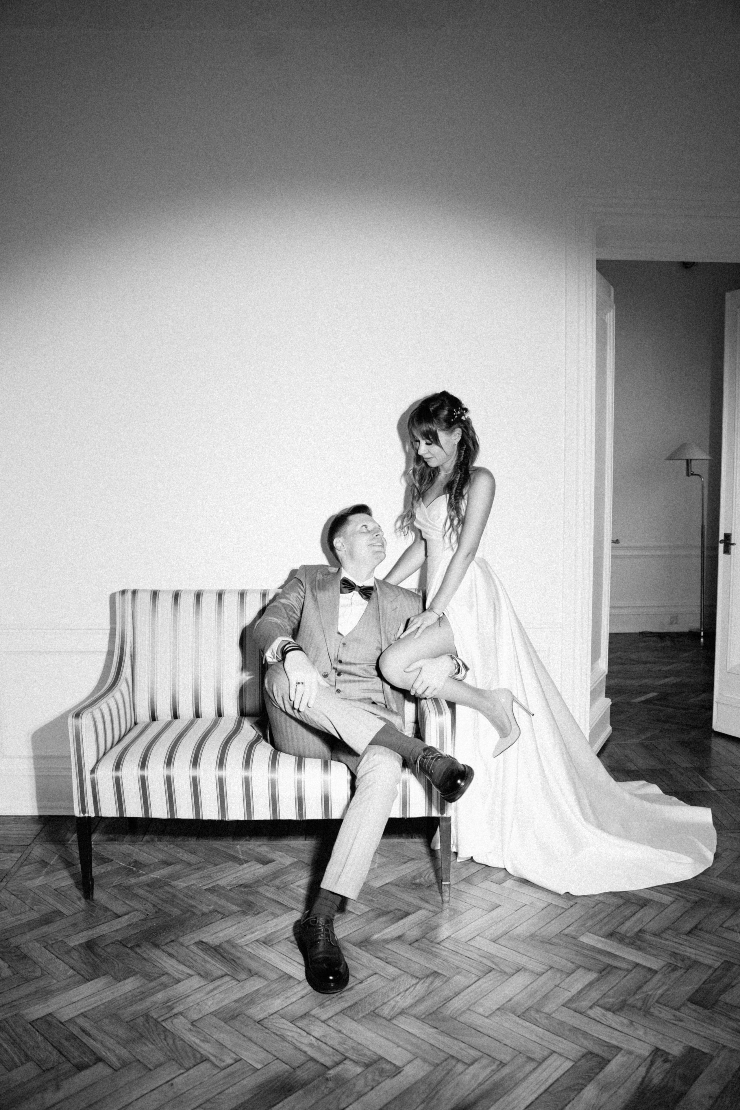 Alina and Vladimir. Rezyame