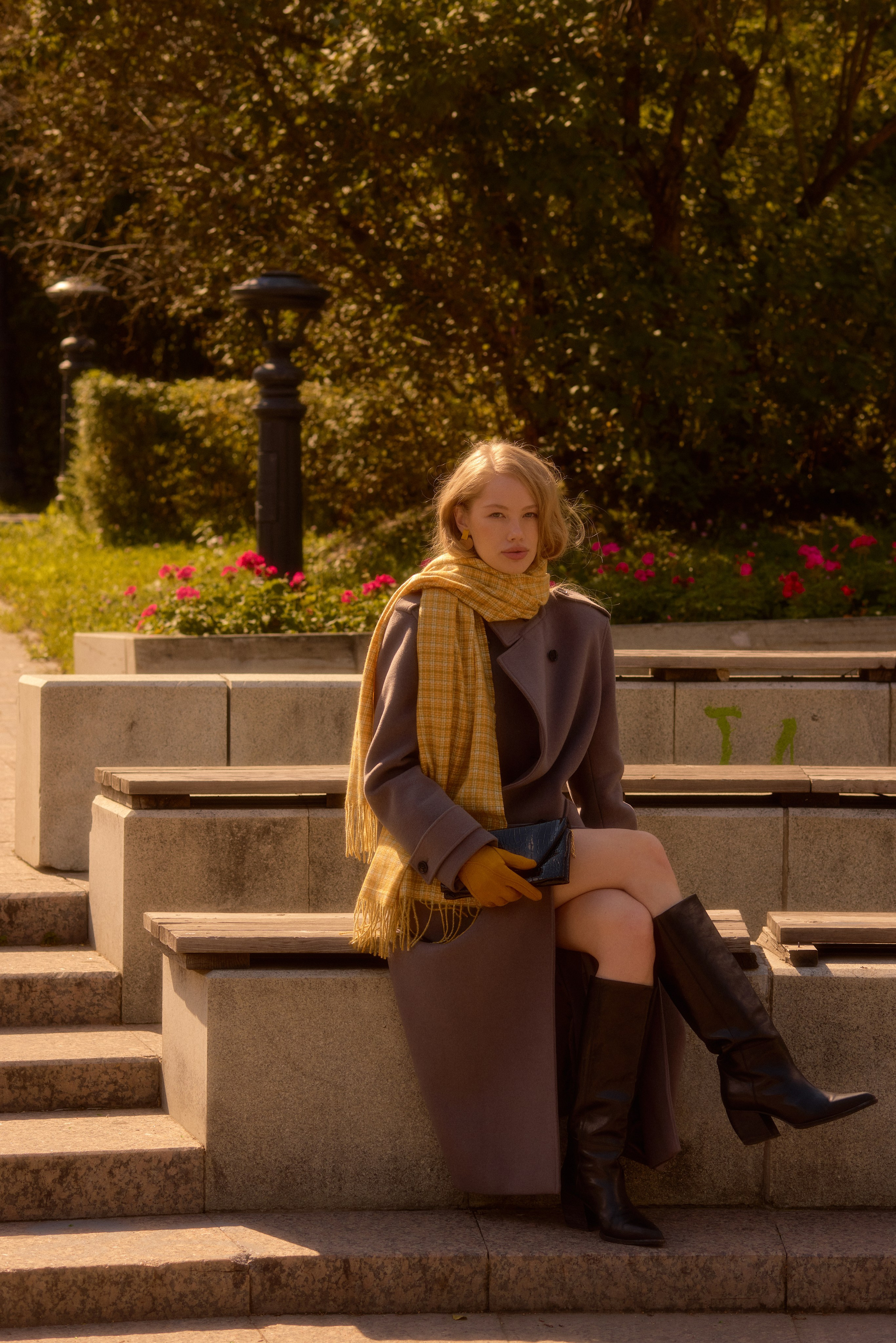 Lookbook autumn. Photorina — фотограф Ирина Гулемина