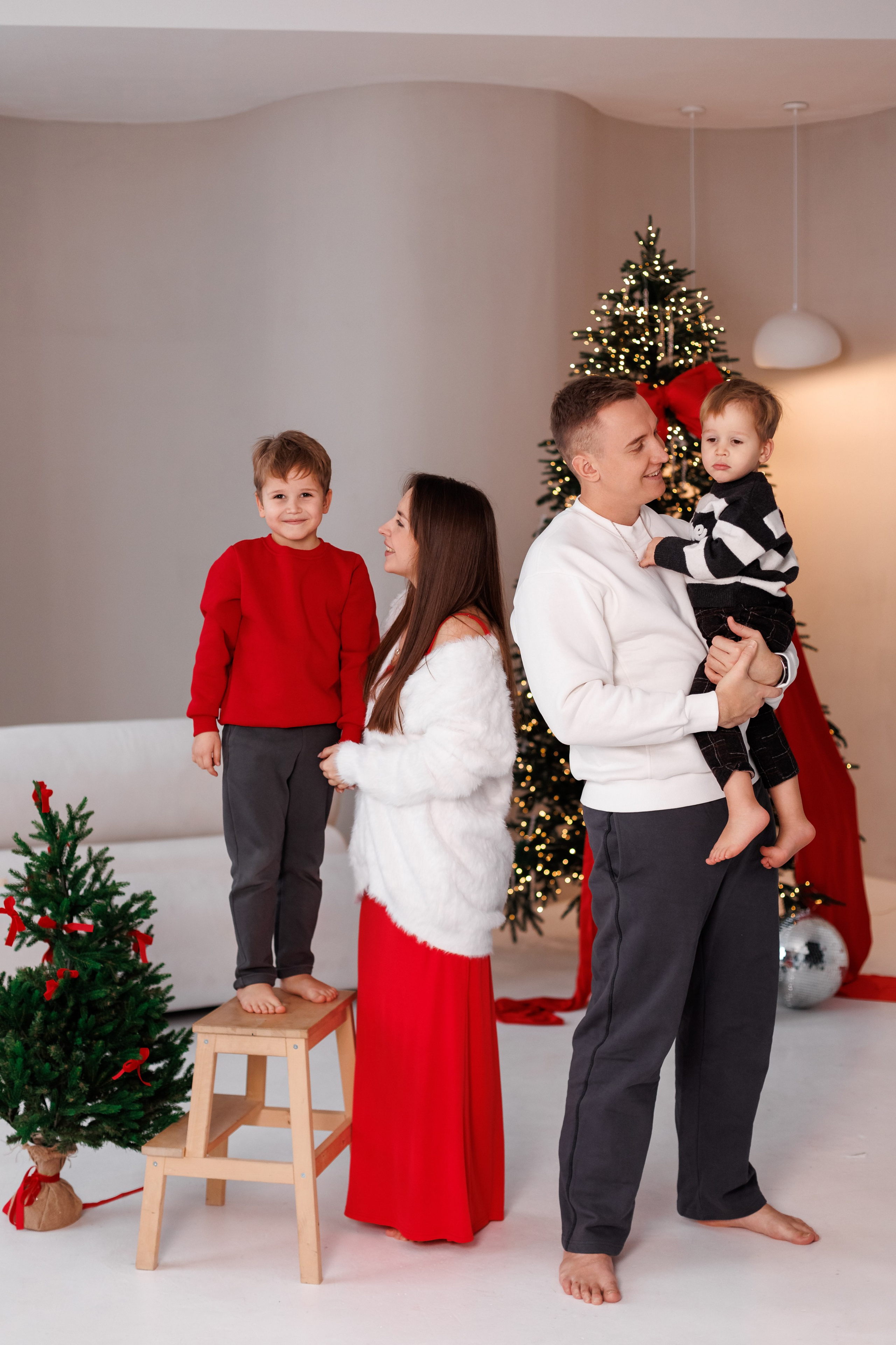 Новый год в красках. Валентина Удалая — семейный и портретный фотограф в Брянске