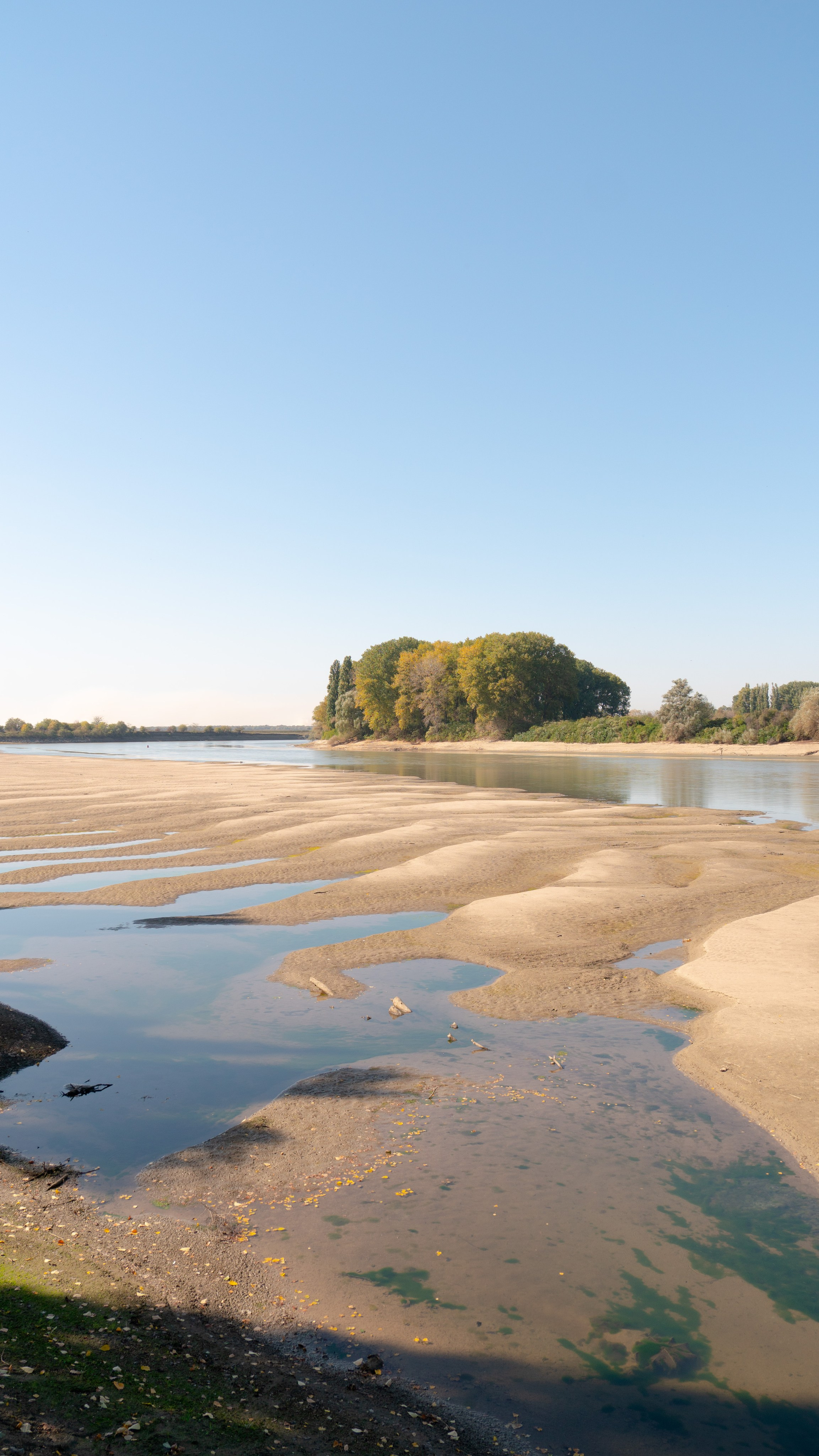 Адыгея, р.Кубань. 35 мм