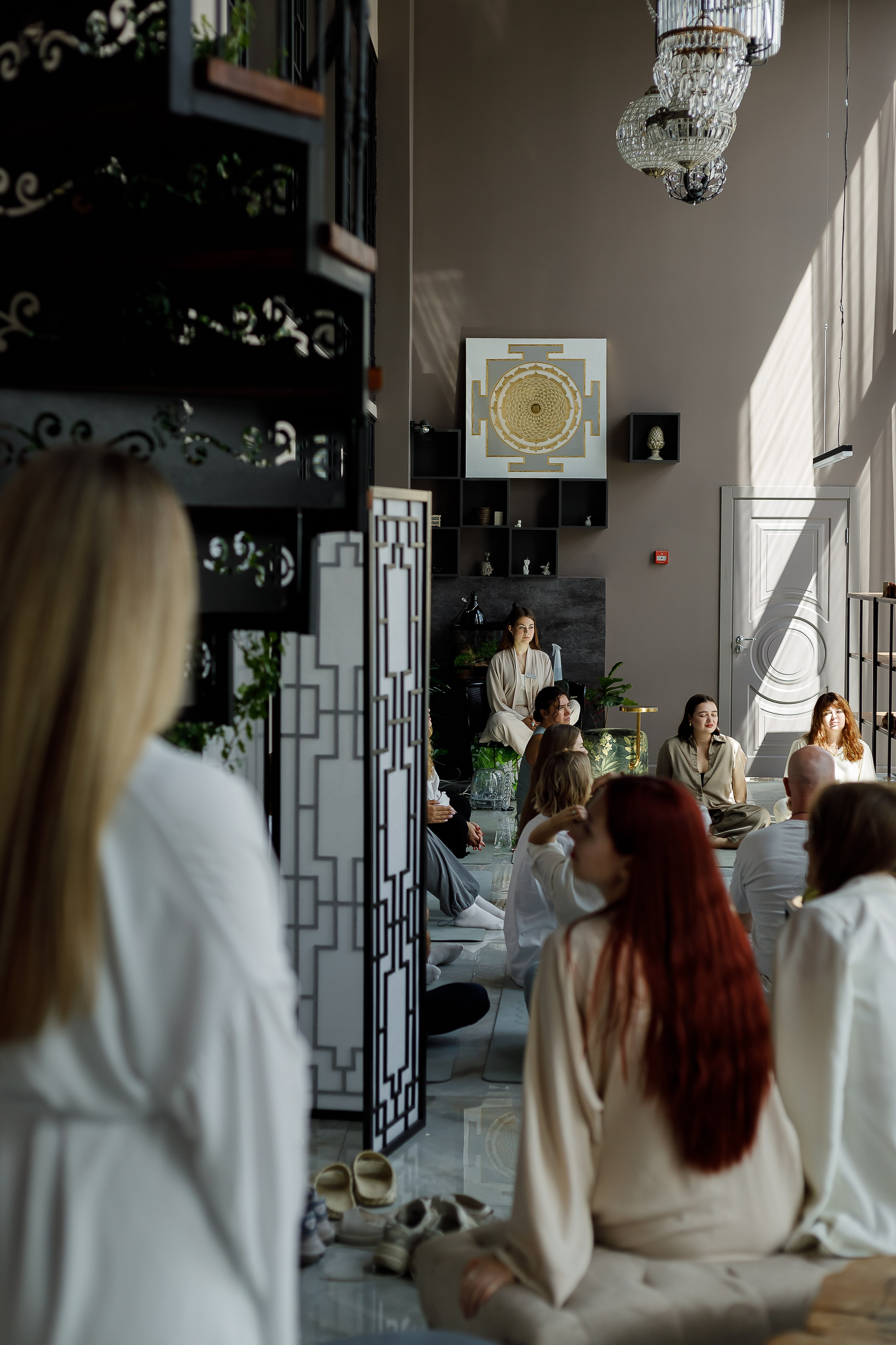 Фестиваль йоги. Фотограф Москва