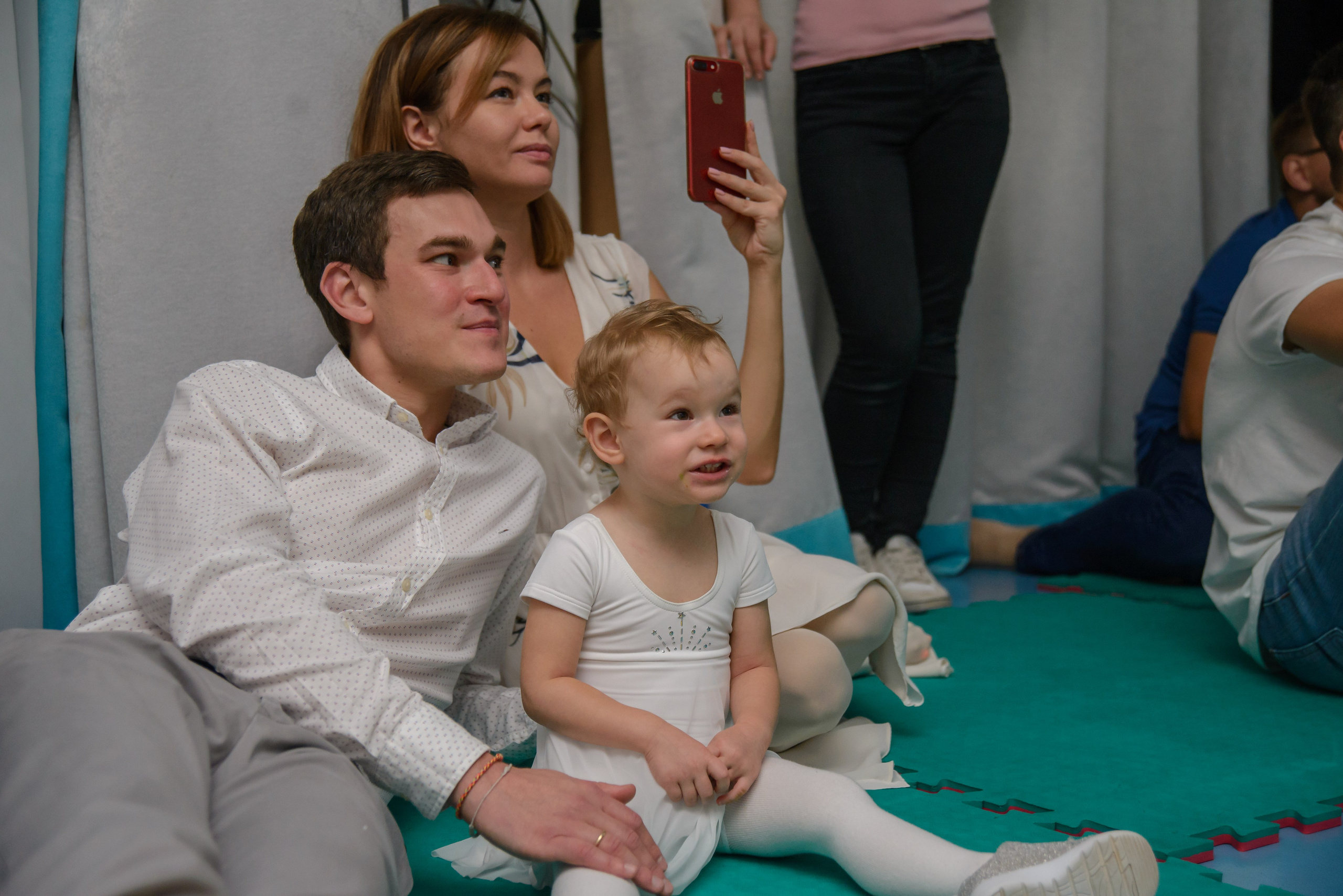 Детский день рождения_2 года Вареньке