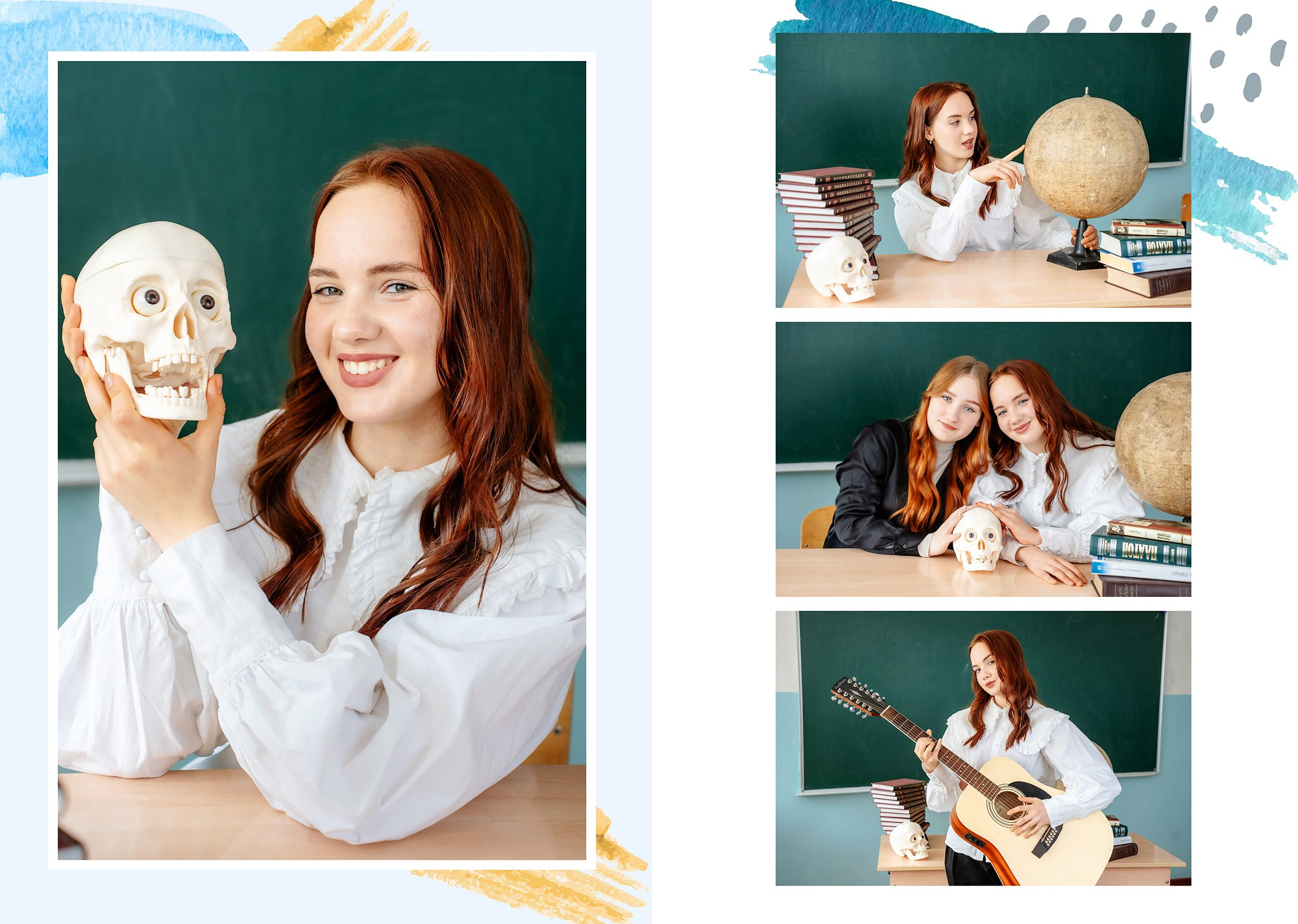 Дизайн альбомов Школа. Детский и Школьный фотограф во Владивостоке. Выпускные альбомы