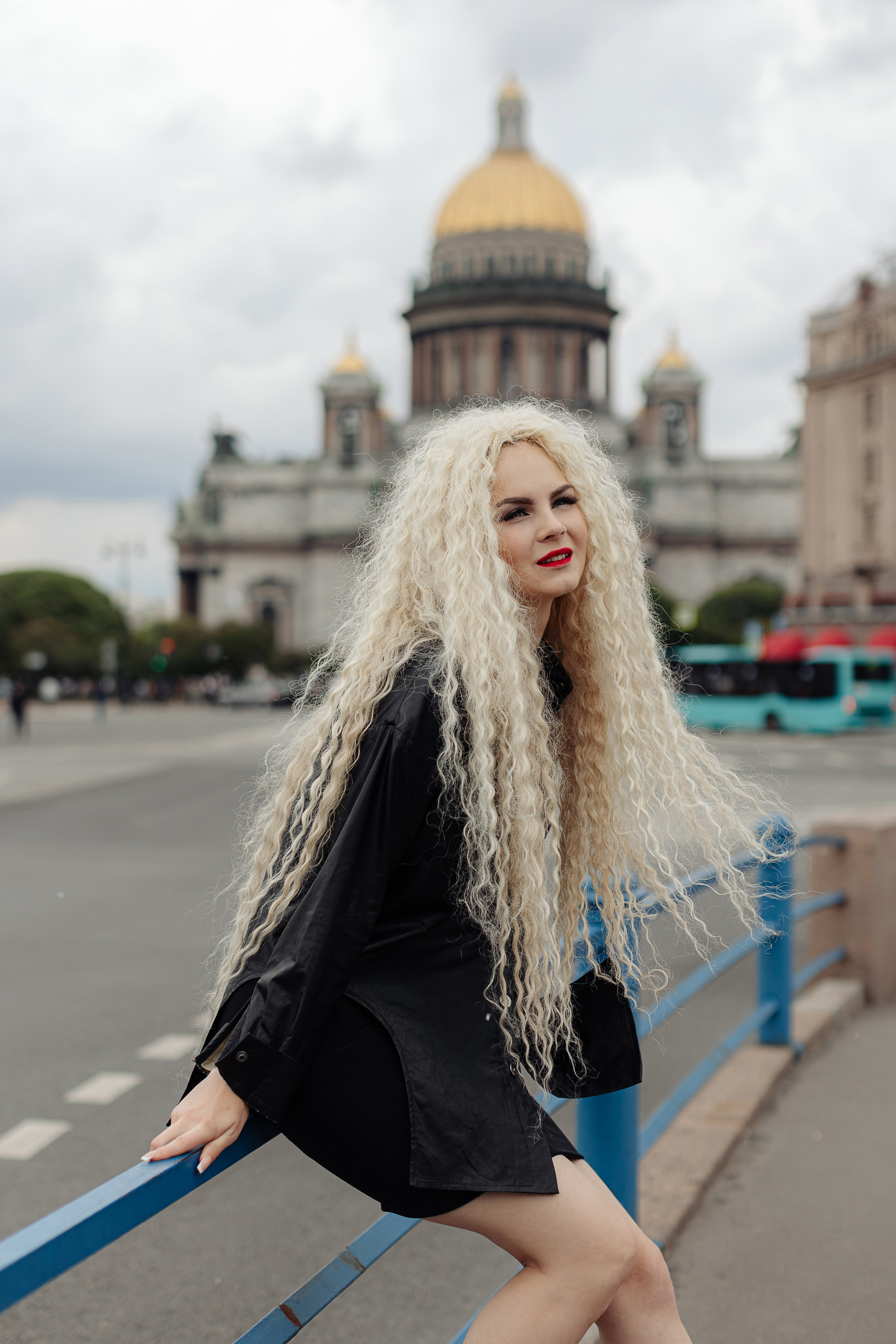 Прогулочная фотосессия в Питере с Ариной