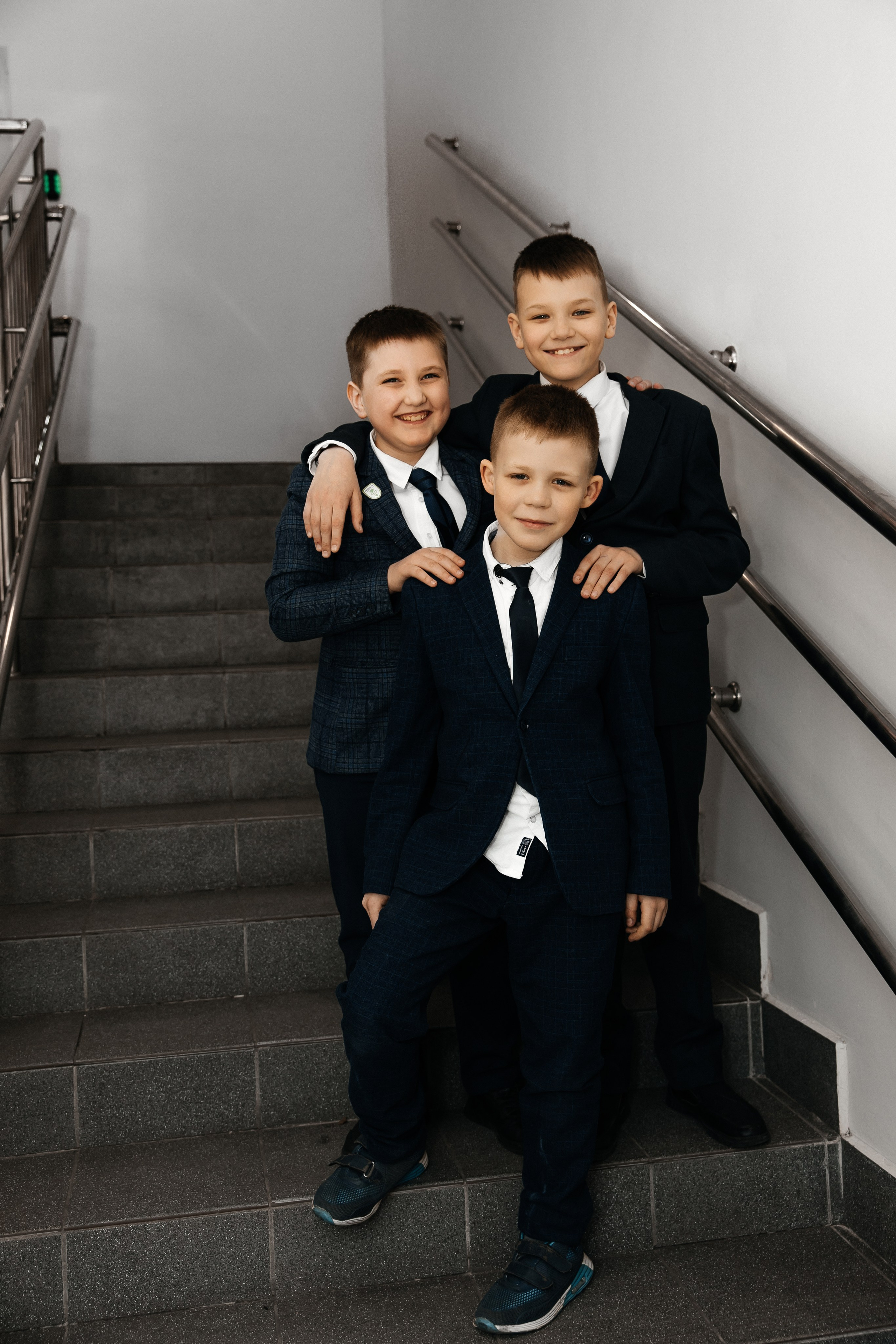 Школьники. Гарутис Лидия профессиональный фотограф в Чите