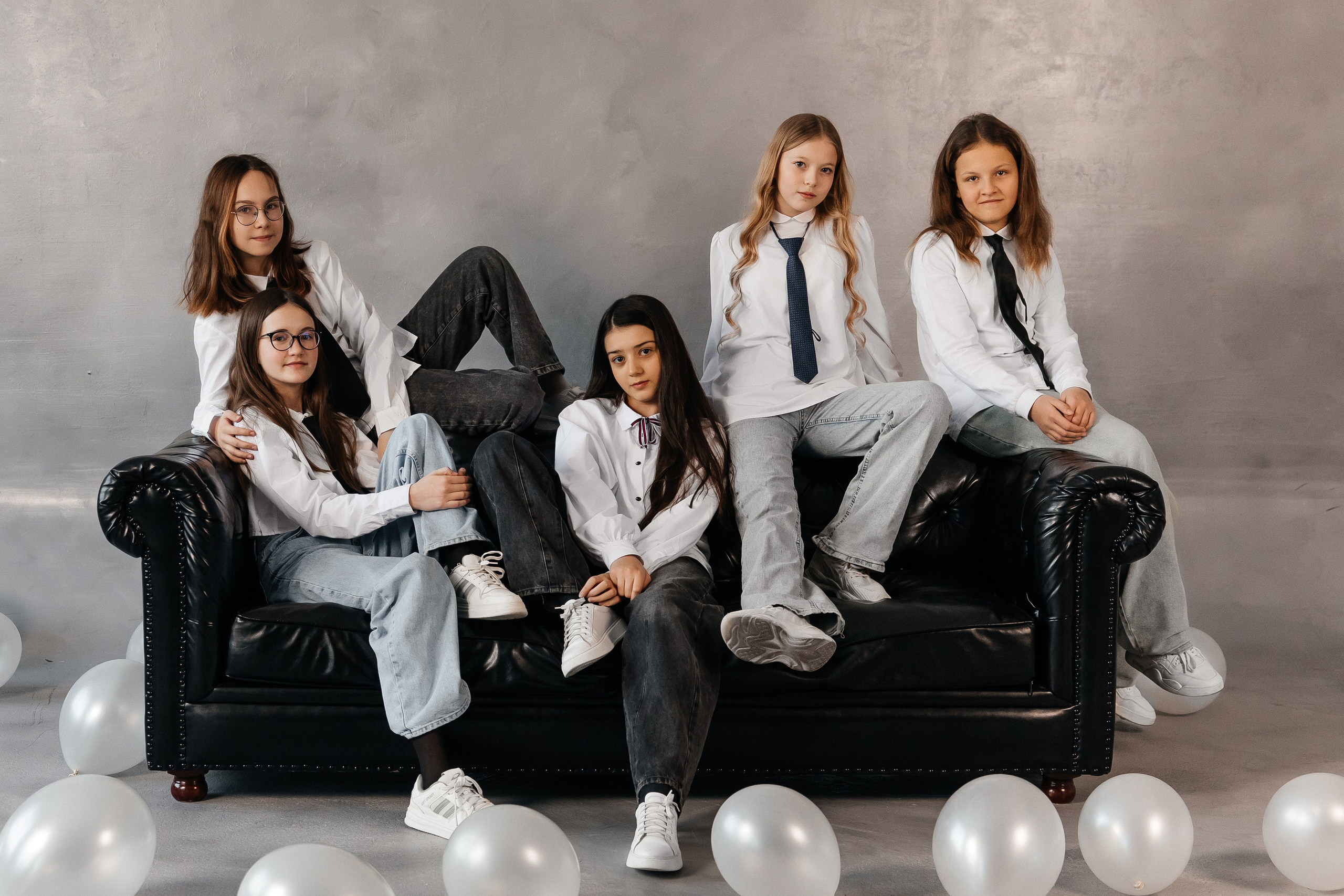 Школьники. Гарутис Лидия профессиональный фотограф в Чите