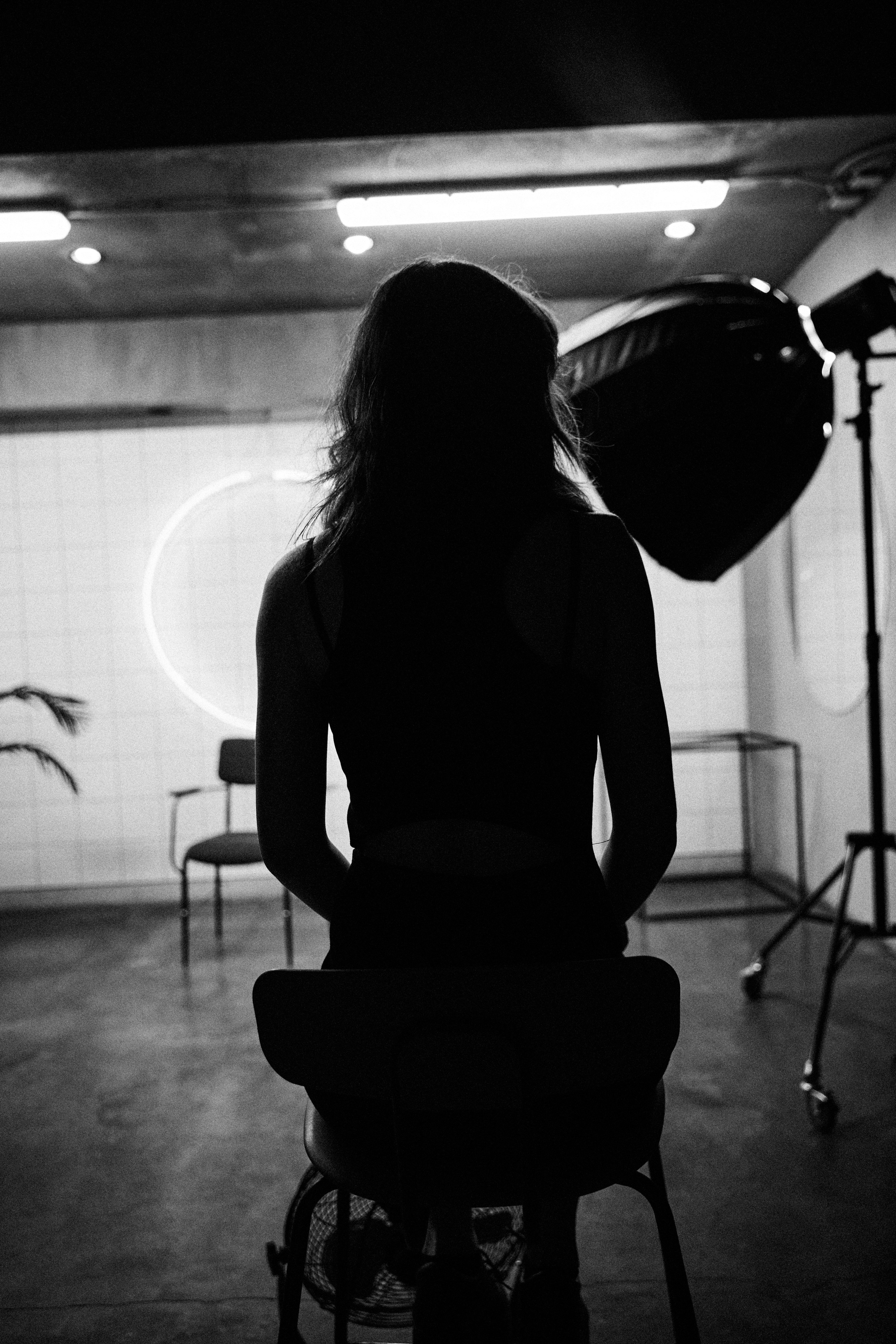 Таня: первая фотосессия в студии. Фотограф в Москве Анастасия Баева