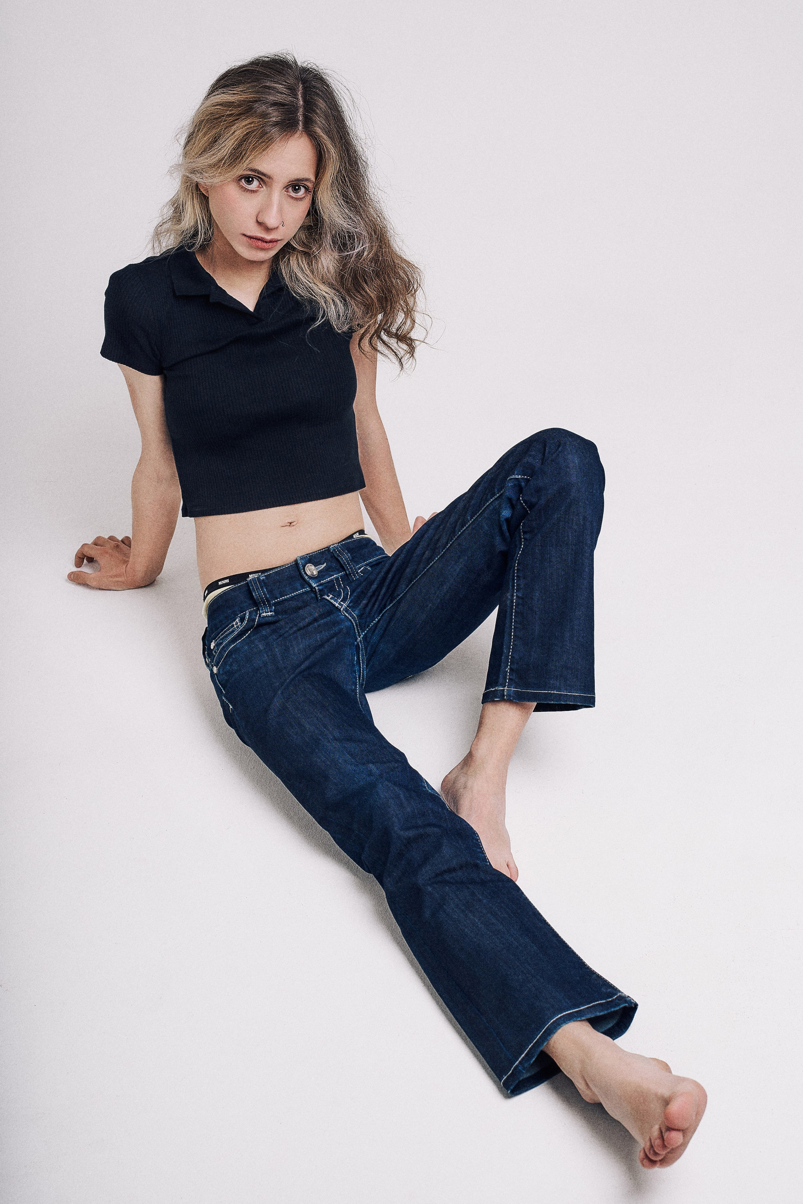 Таня: съёмка в стиле Calvin Klein. Фотограф в Москве Анастасия Баева