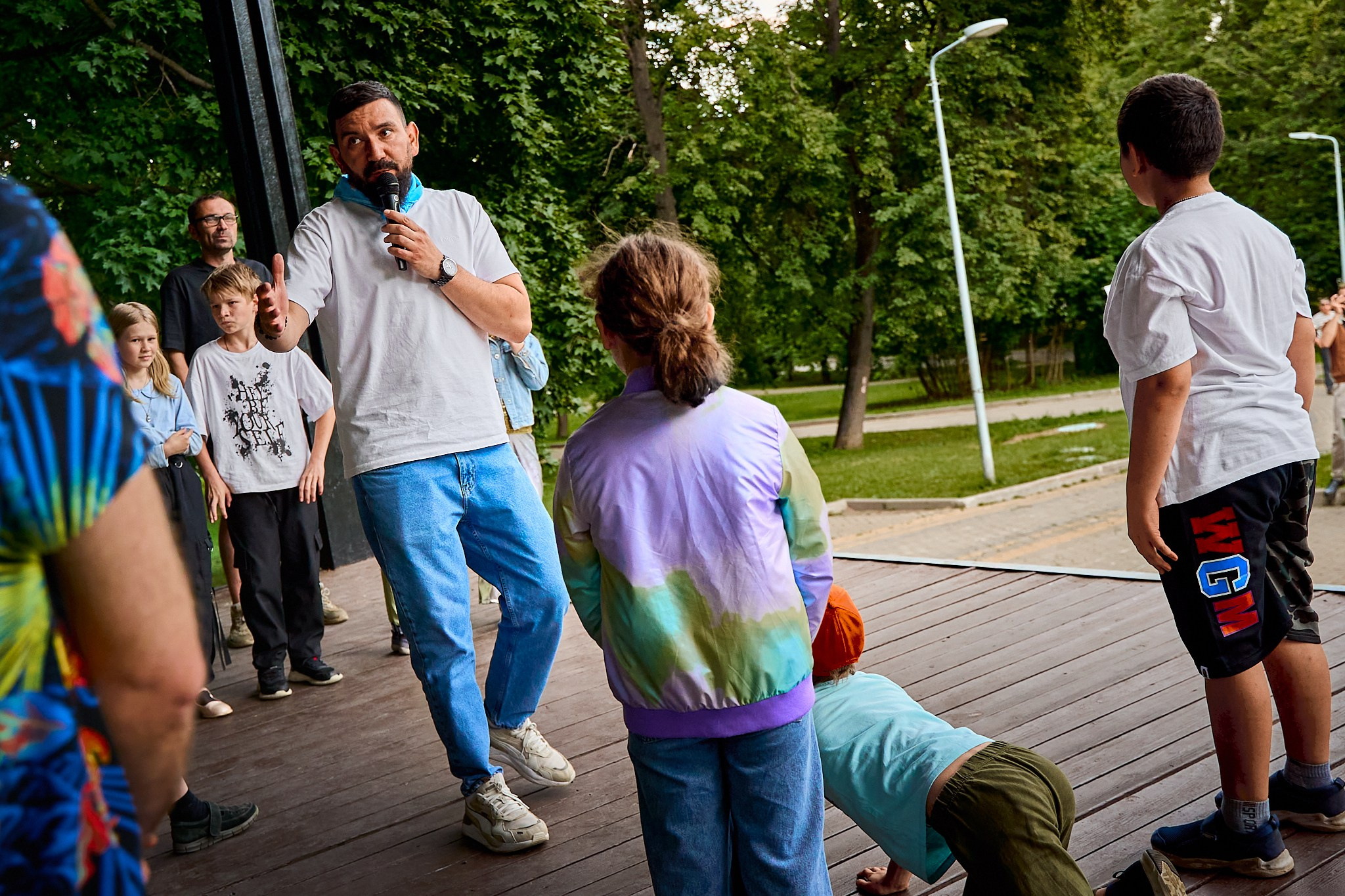 Лето в Москве: день России. Фотограф в Москве Анастасия Баева