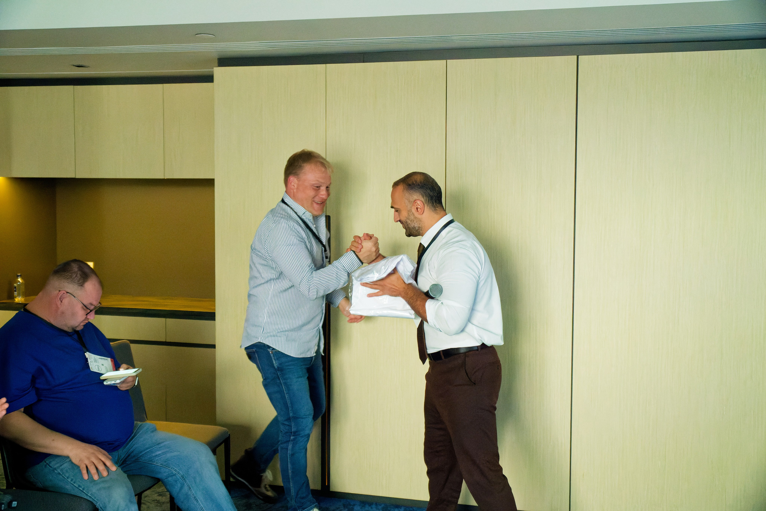 Конференция клуба Айти Директоров. Репортажный, event-фотограф во Владивостоке