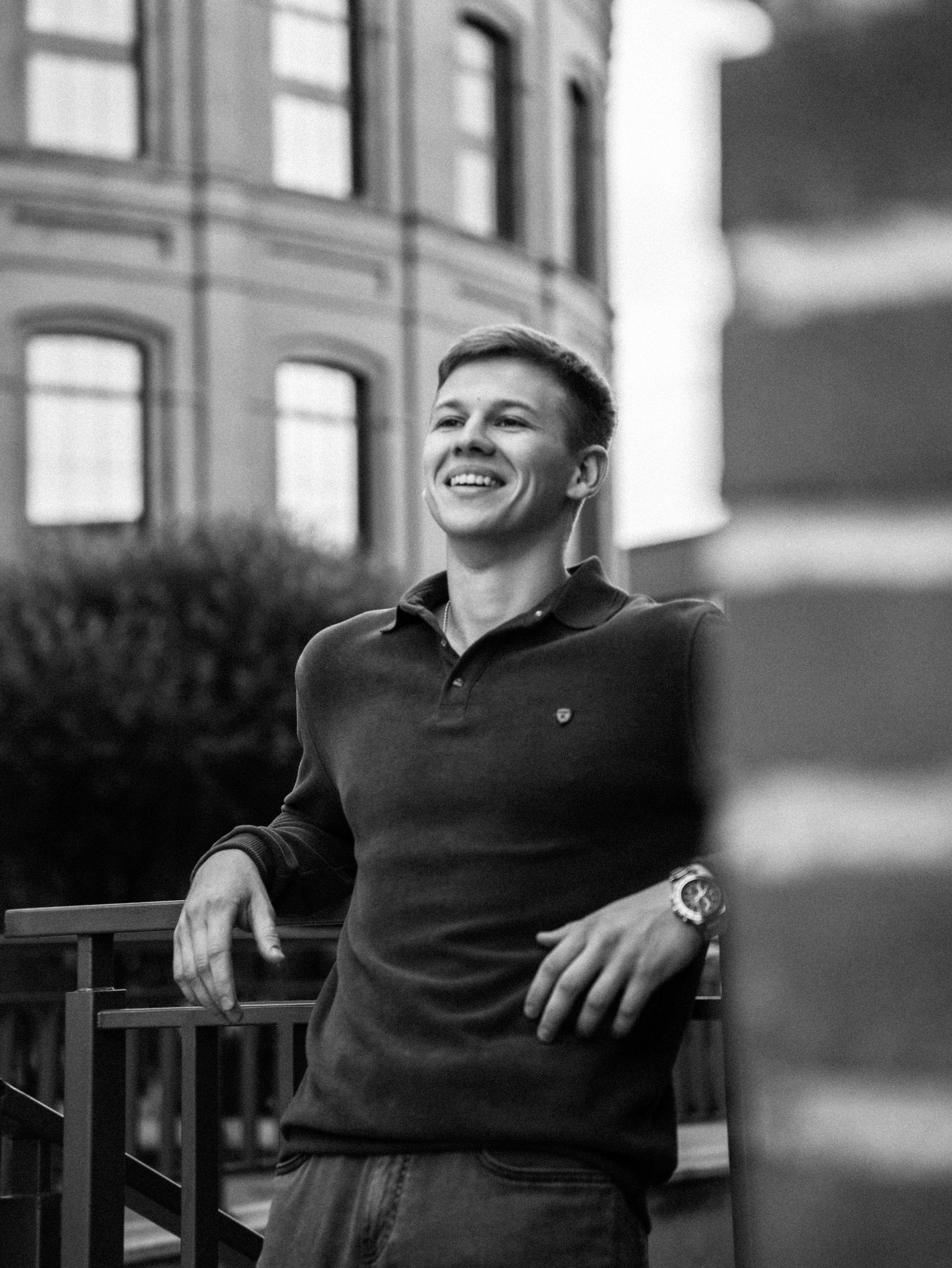 Артем. Портретный фотограф Москва Белогорцев Сергей