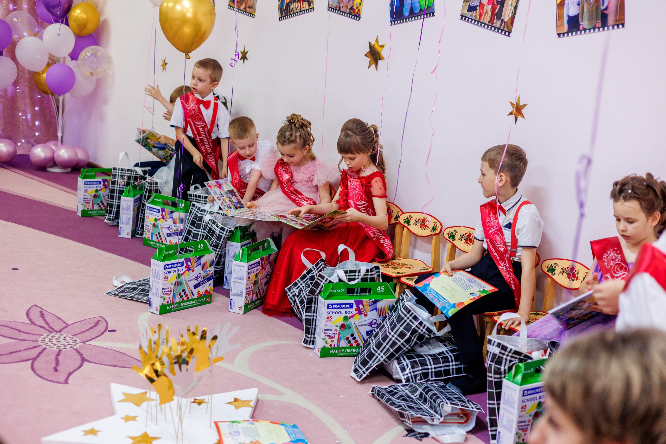 Выпускной в саду 2024. Свадебный и семейный фотограф в Армавире