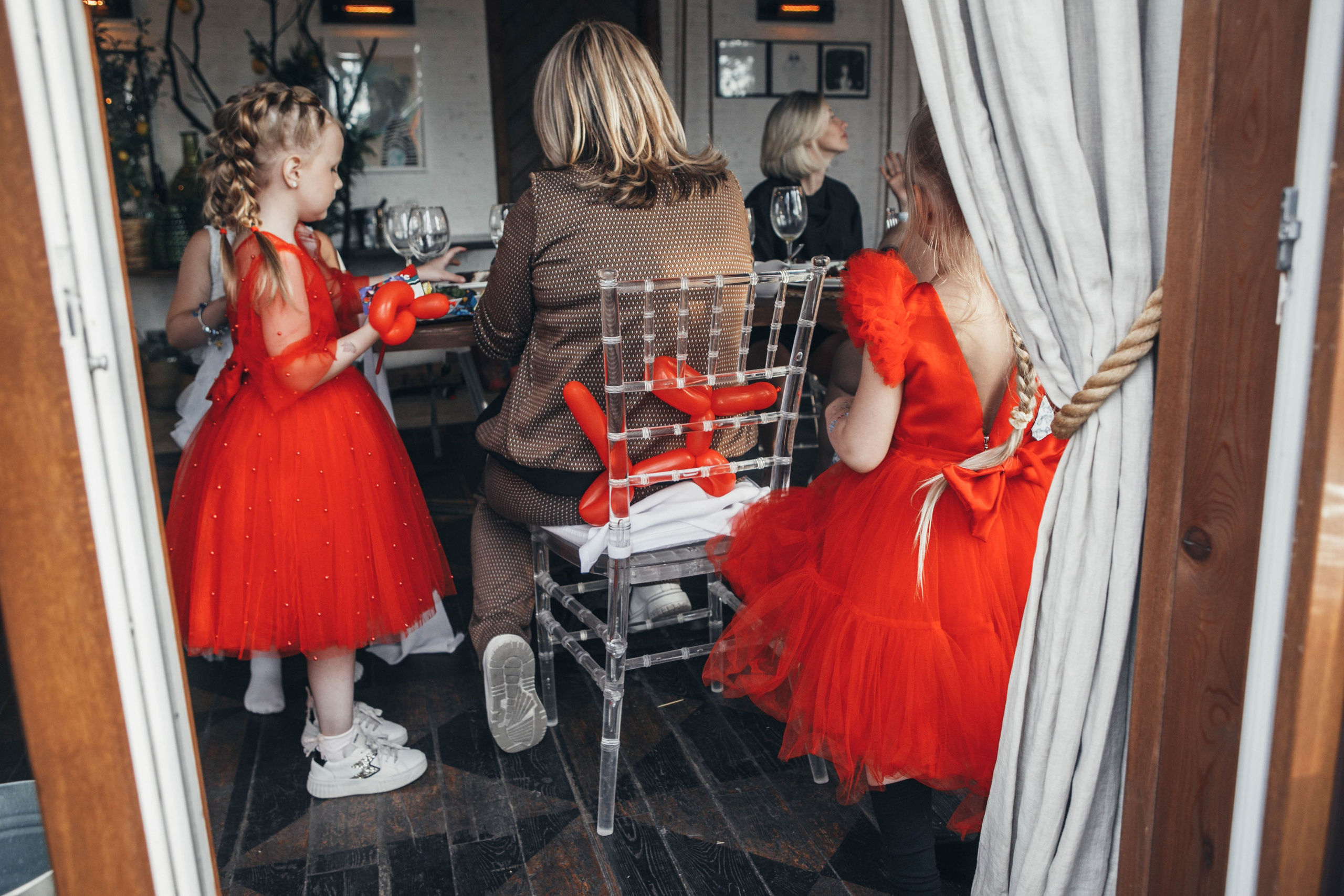 Детский день рождения в Подмосковье. Фотограф Лебедева Наталья