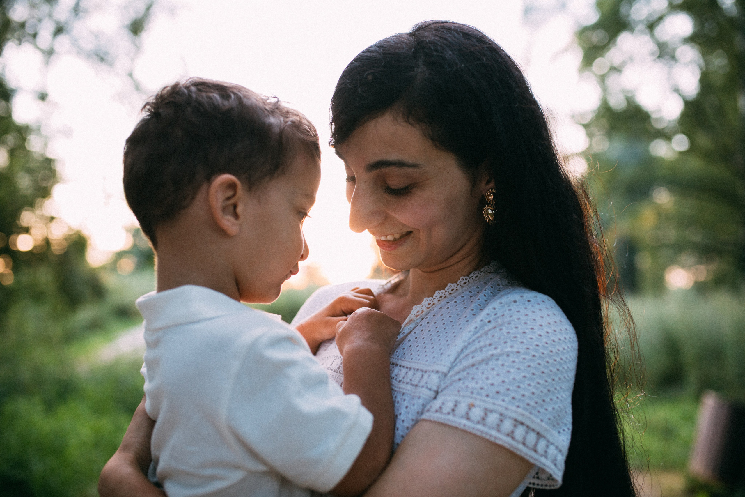 Фотосессия многодетной семьи. Фотограф Лебедева Наталья