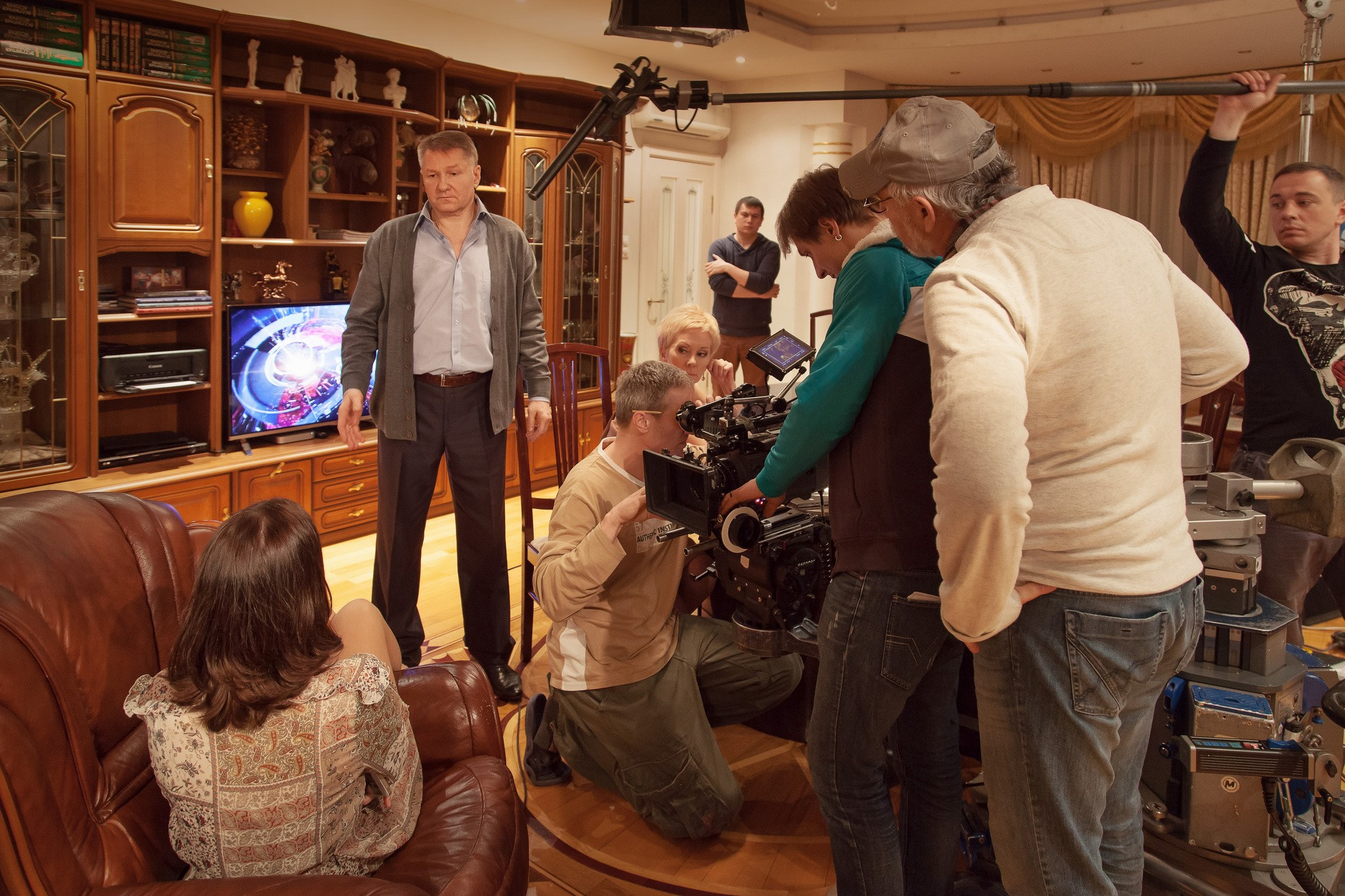 Кино. Антон и Татьяна Денисенко