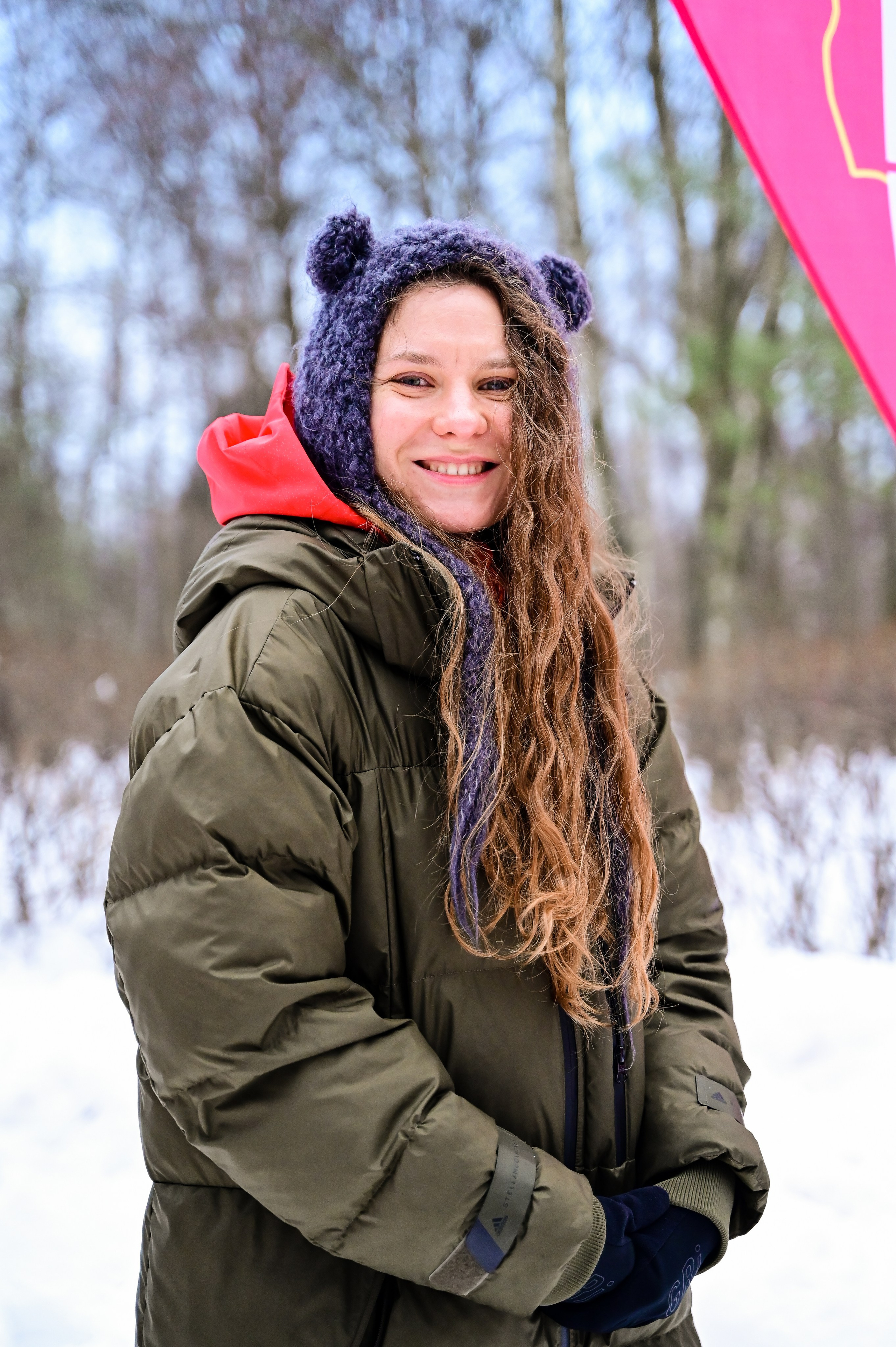 Sat9am5km x GRI (Кузьминки 03.02.24). Фотограф | Ирина Гамзинова | Москва