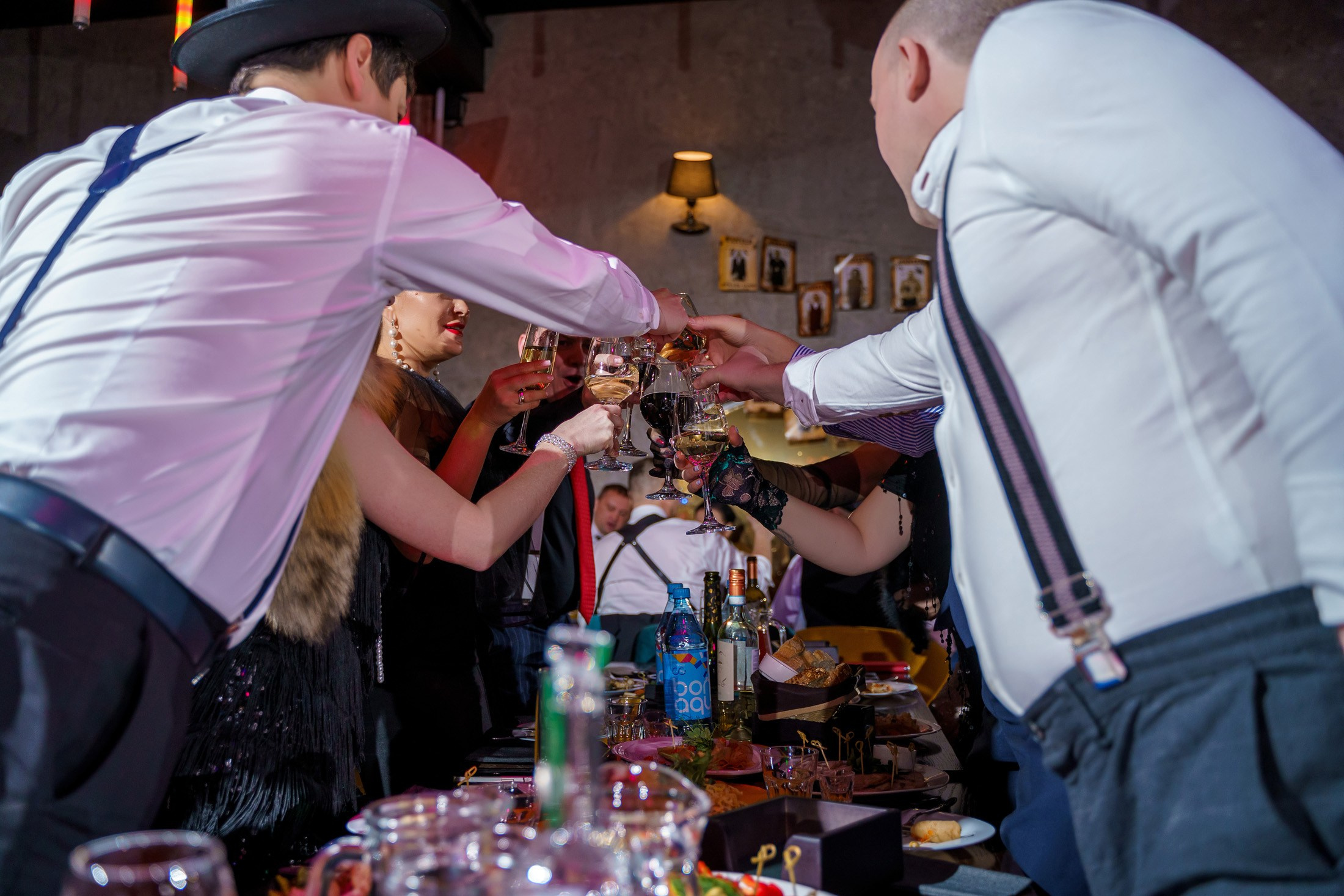 Корпоративы. Череваненко Сергей и Элина — свадебный фотограф видеограф