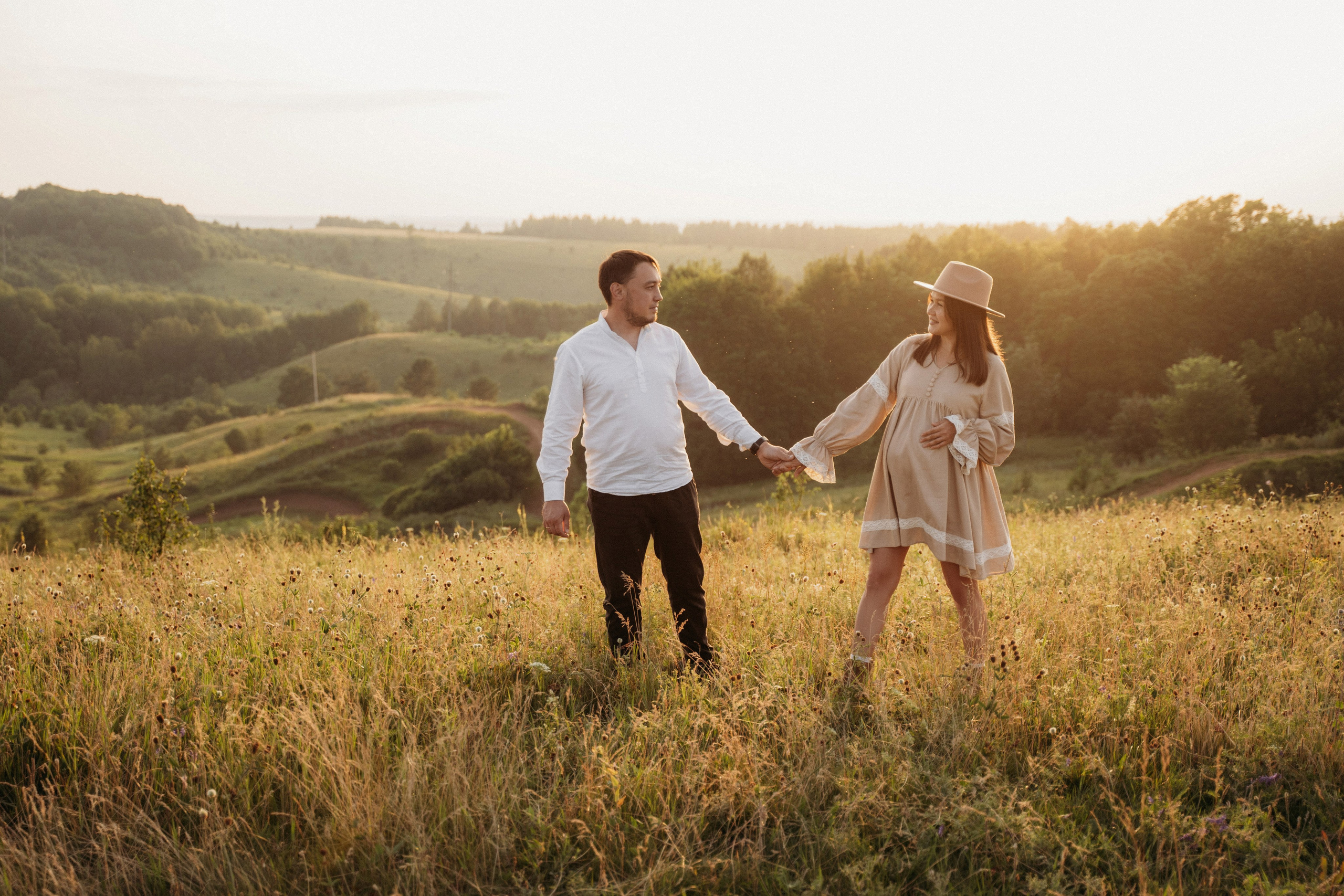 Беременная фотосессия в Бирске