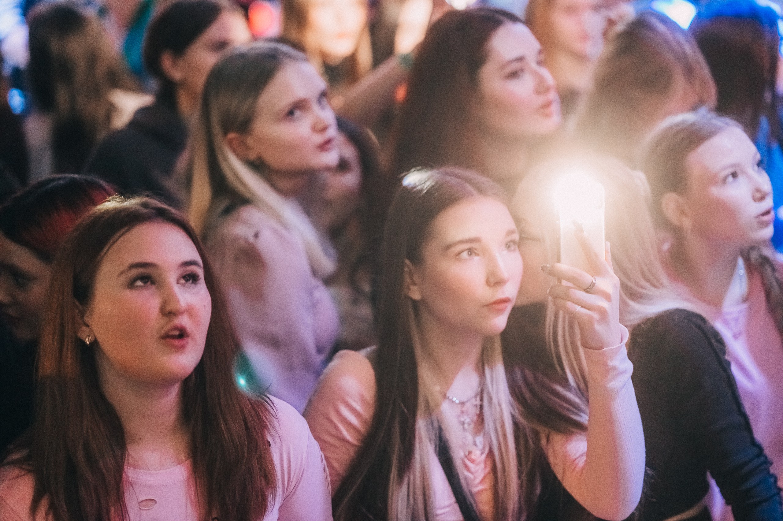 8 MARCH WOMENS DAY PARTY. Фотограф в Кемерово Владислав Шульц