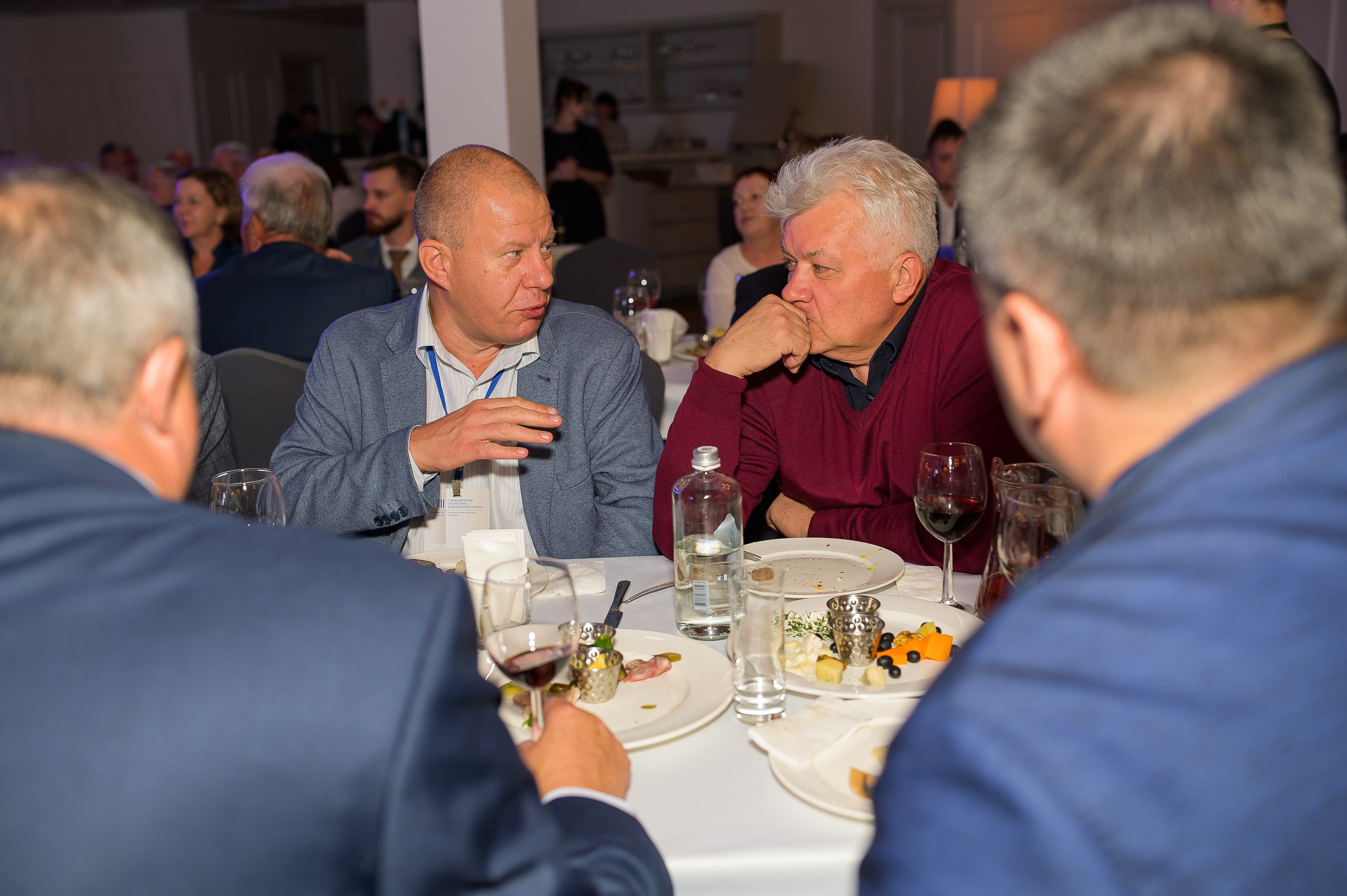 VIII Съезд хирургов Сибирского Федерального округа. Фотограф в Кемерово Владислав Шульц