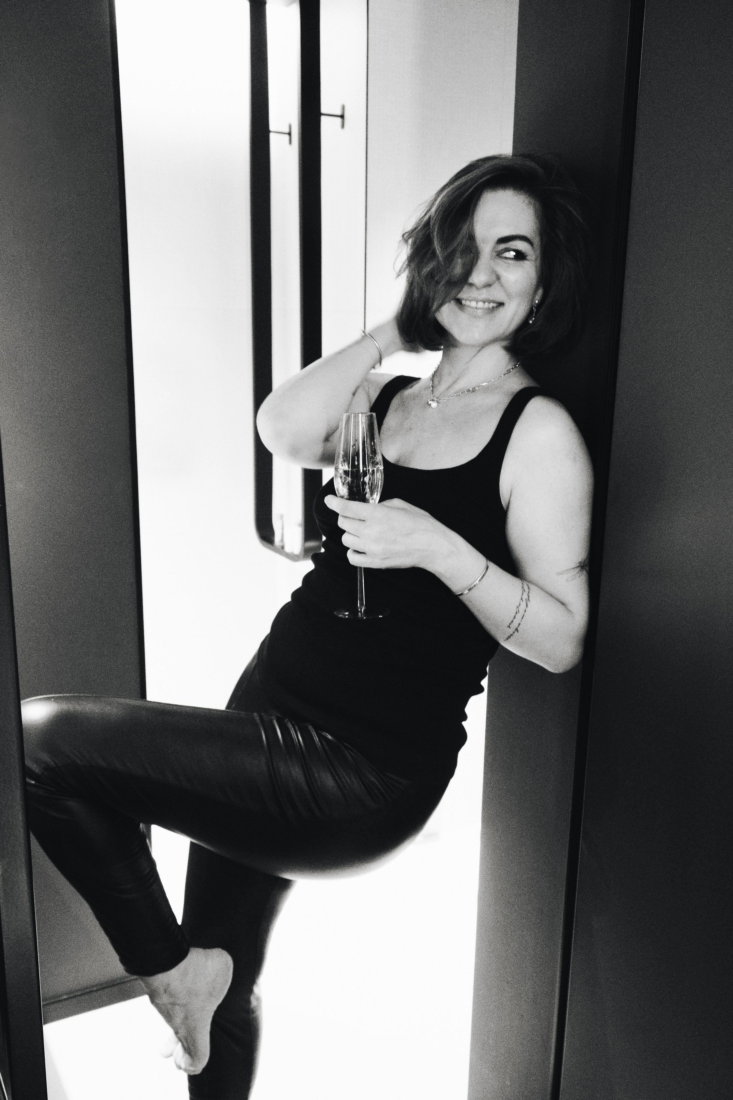 Анна Бербеницкая. Фотограф Наташа Лисица