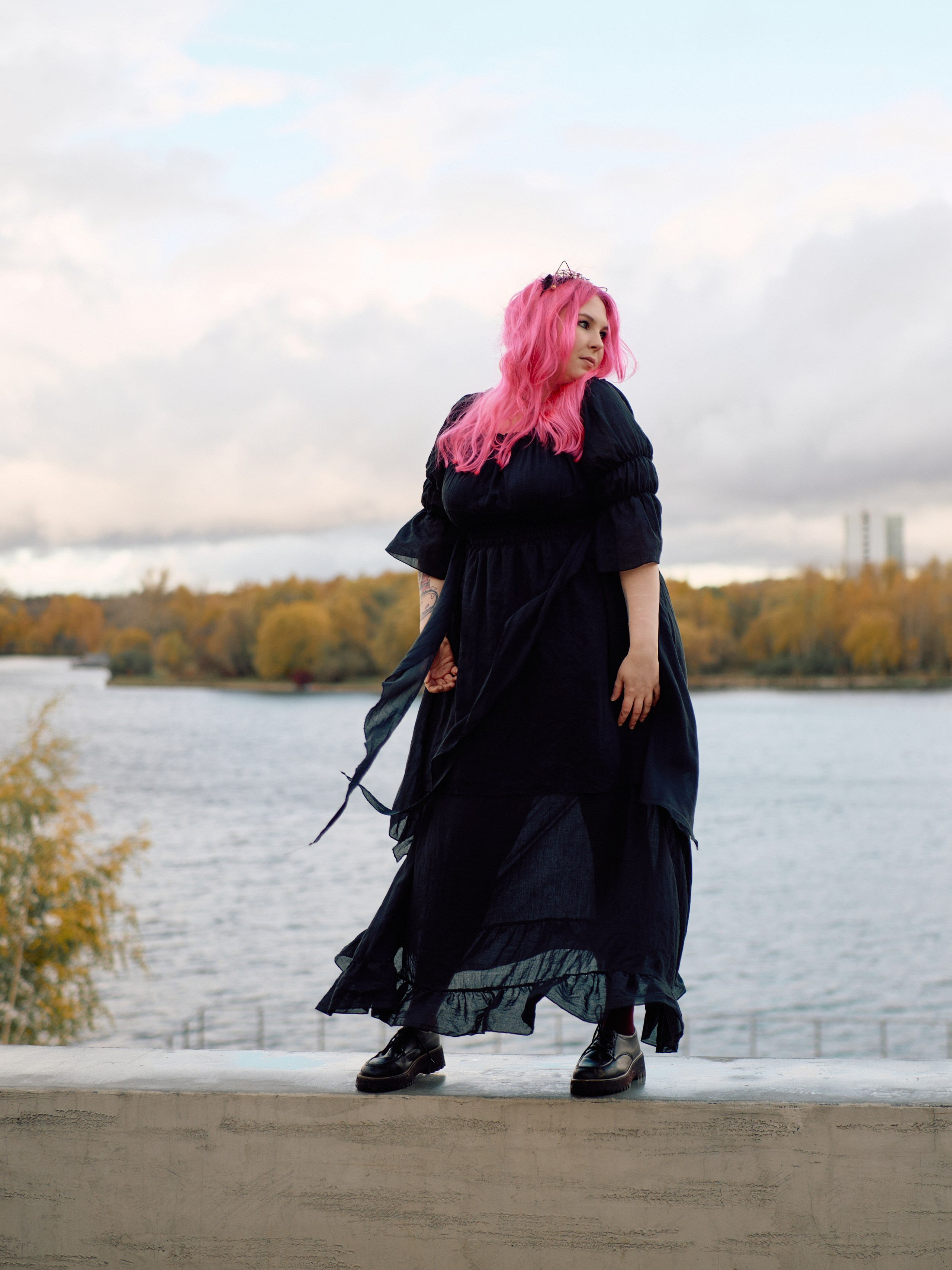 На хэллуин. Свадебный фотограф в Москве Кристина Чехова