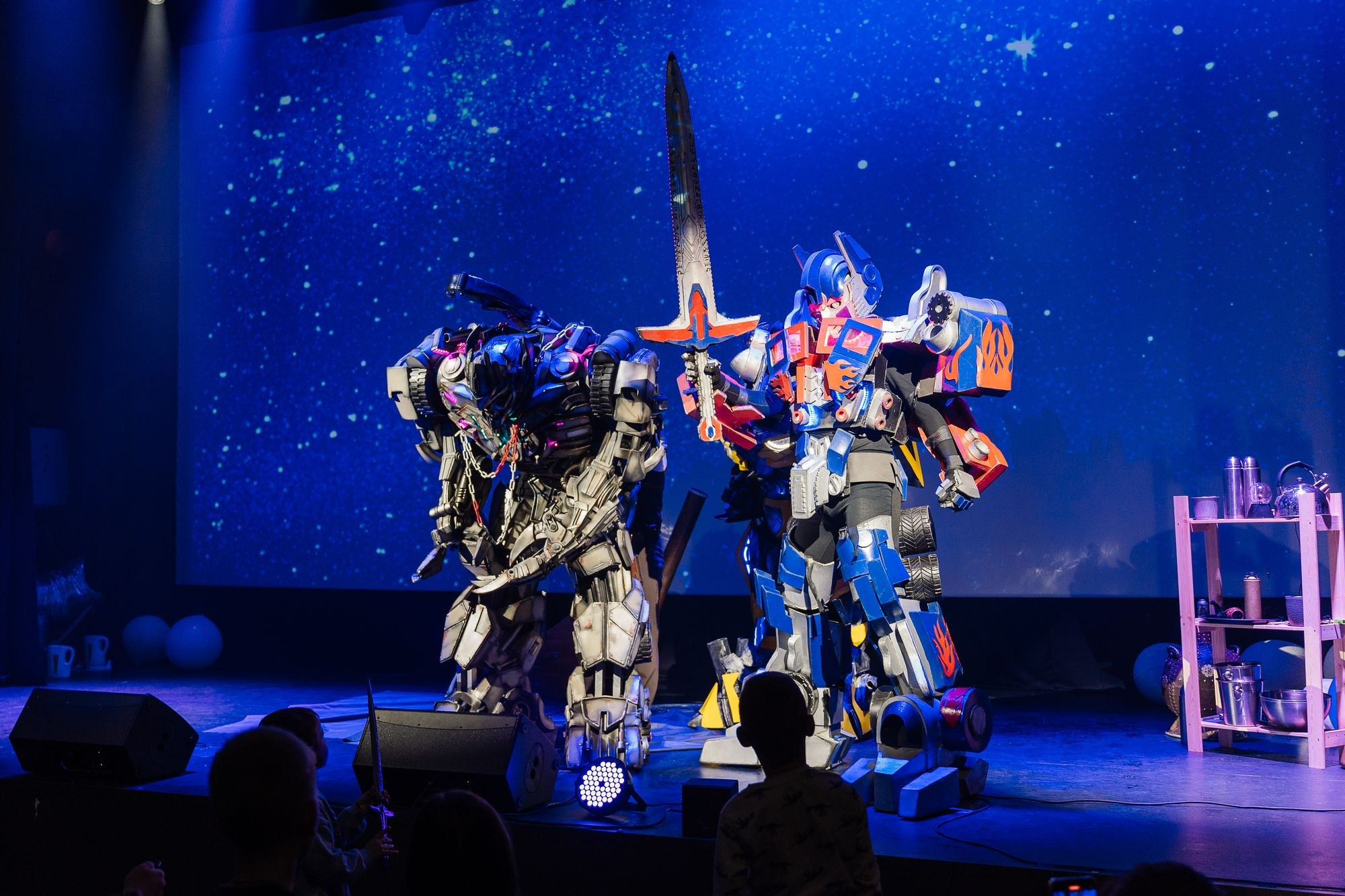 «Автоботы: Битва за Кибермир»