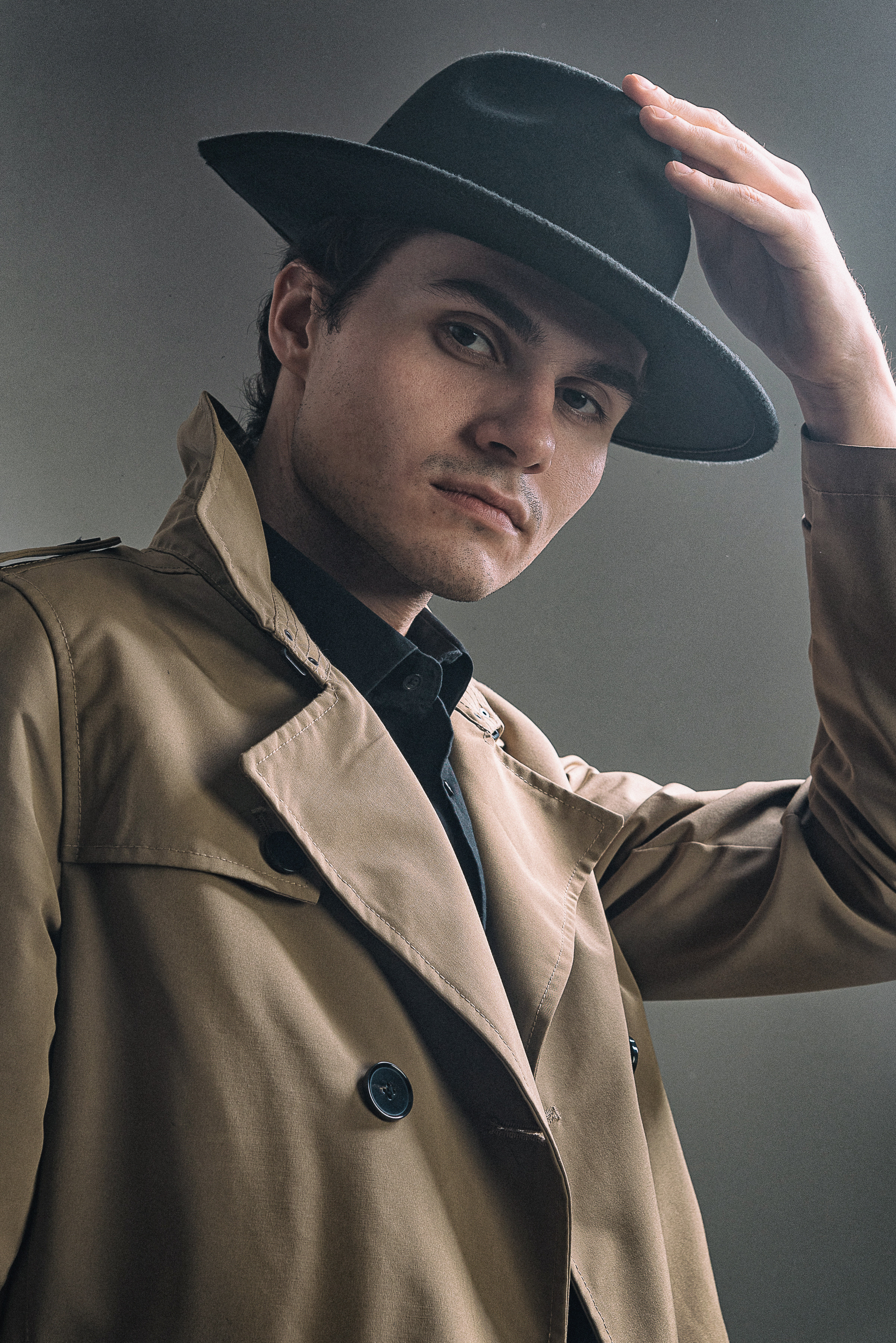 Студийный портрет. Фотограф Оксана Гордеева Рязань