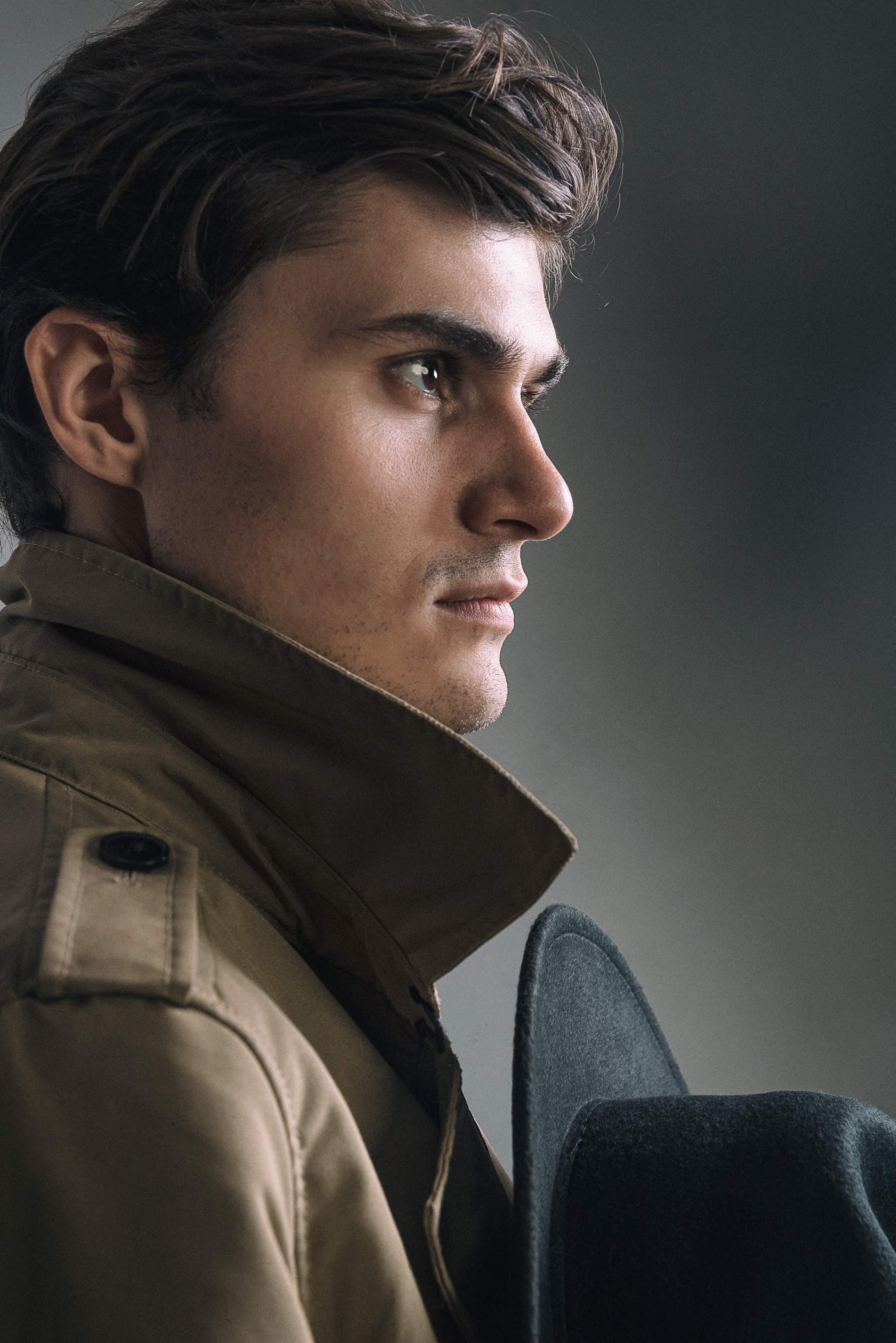 Студийный портрет. Фотограф Оксана Гордеева Рязань