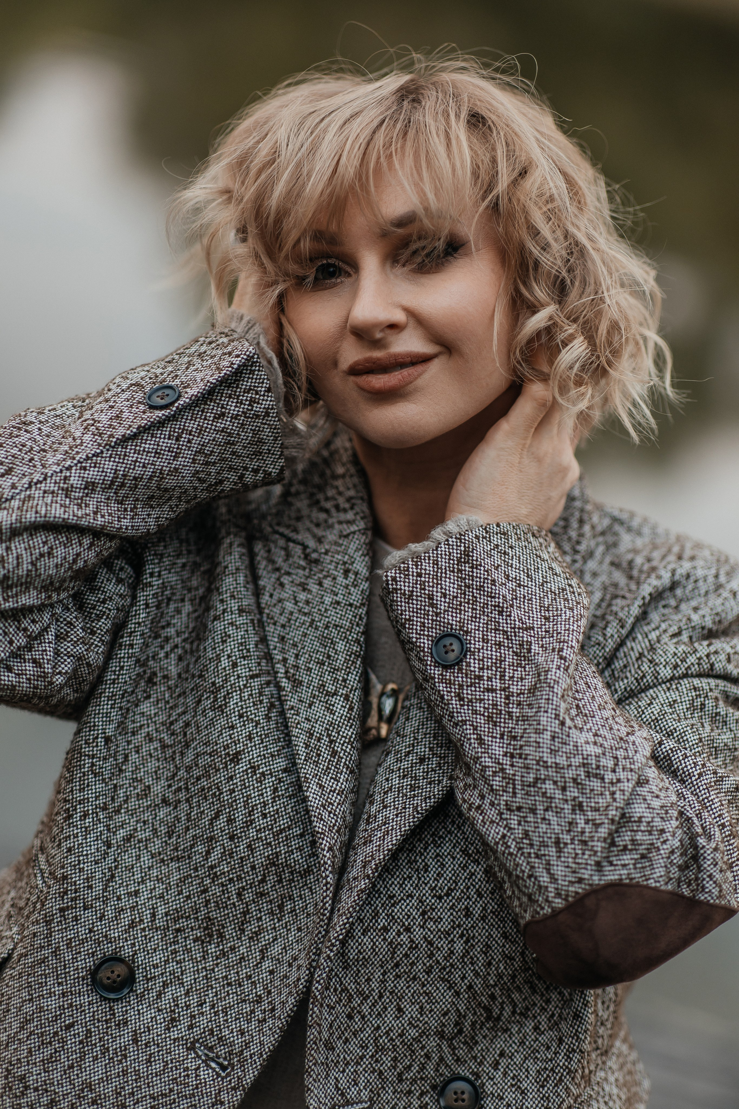 Маша и осень