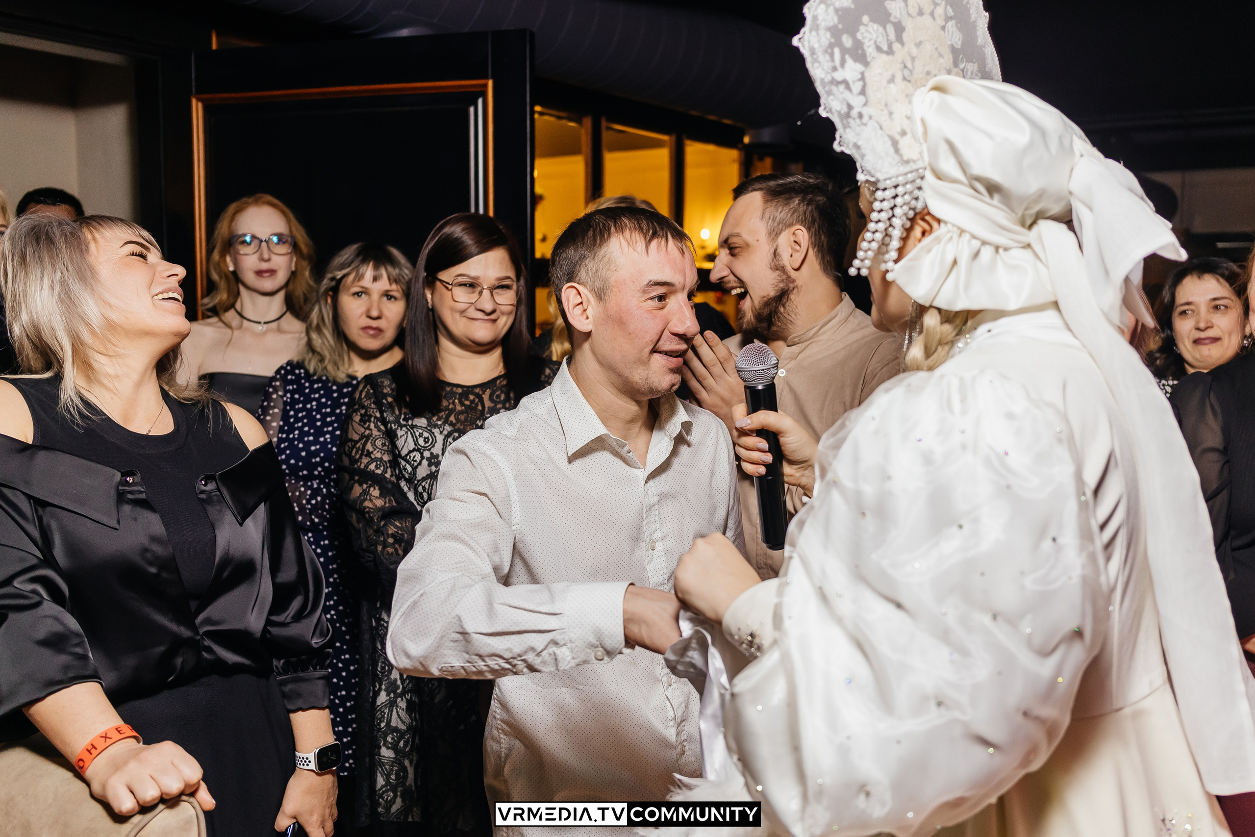 Новогодний вечер в ресторане «Мюнхен»