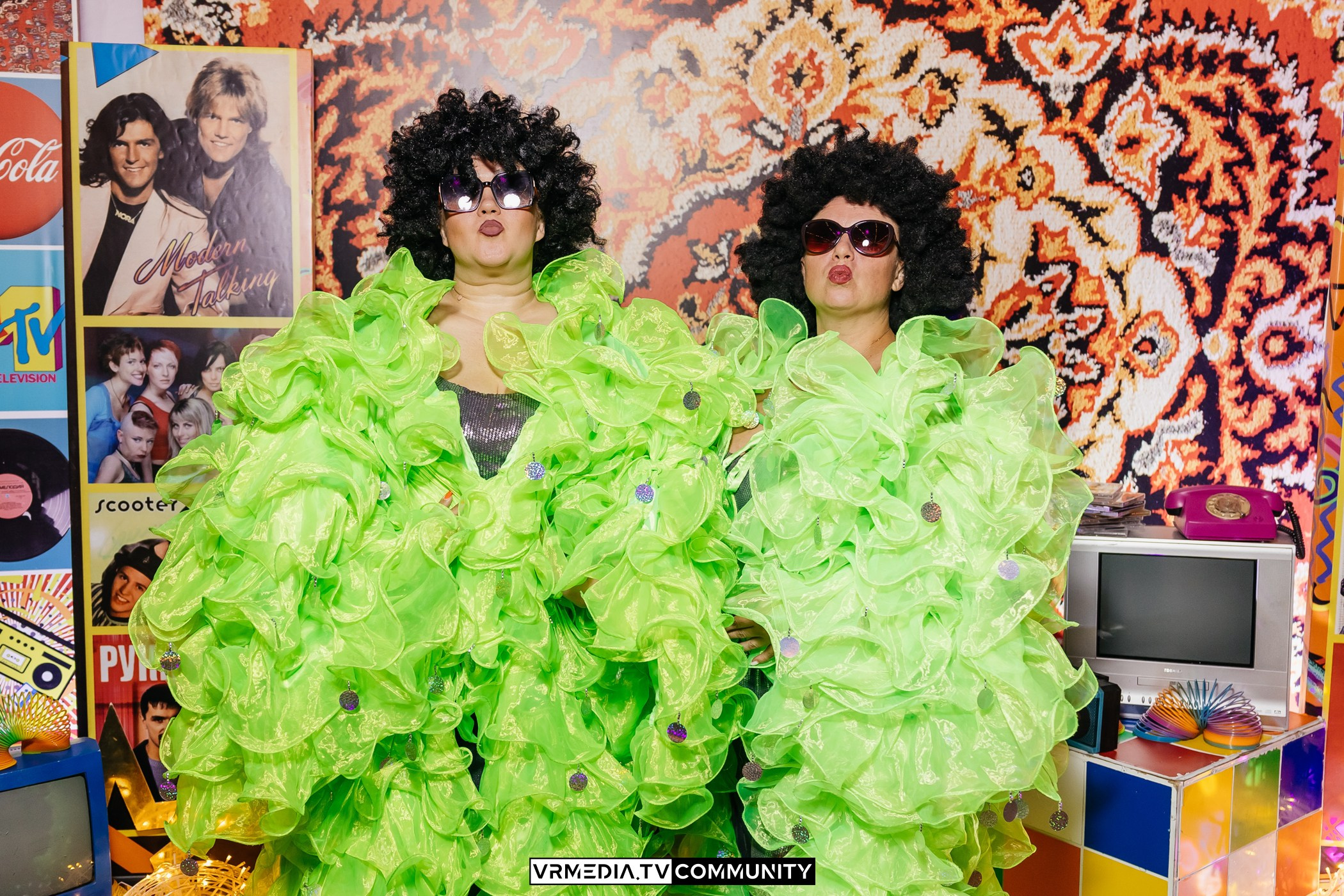 Ресторан «Империя»: Вечеринка 90-х