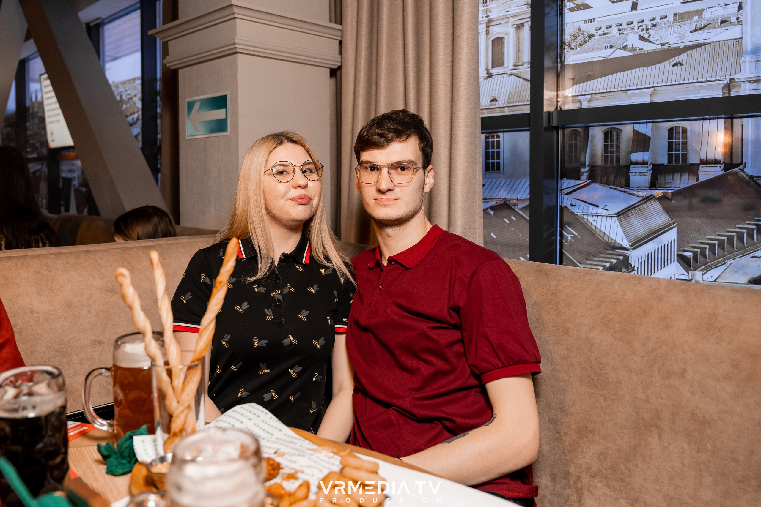 Эйнштейн party в ресторане «Мюнхен»