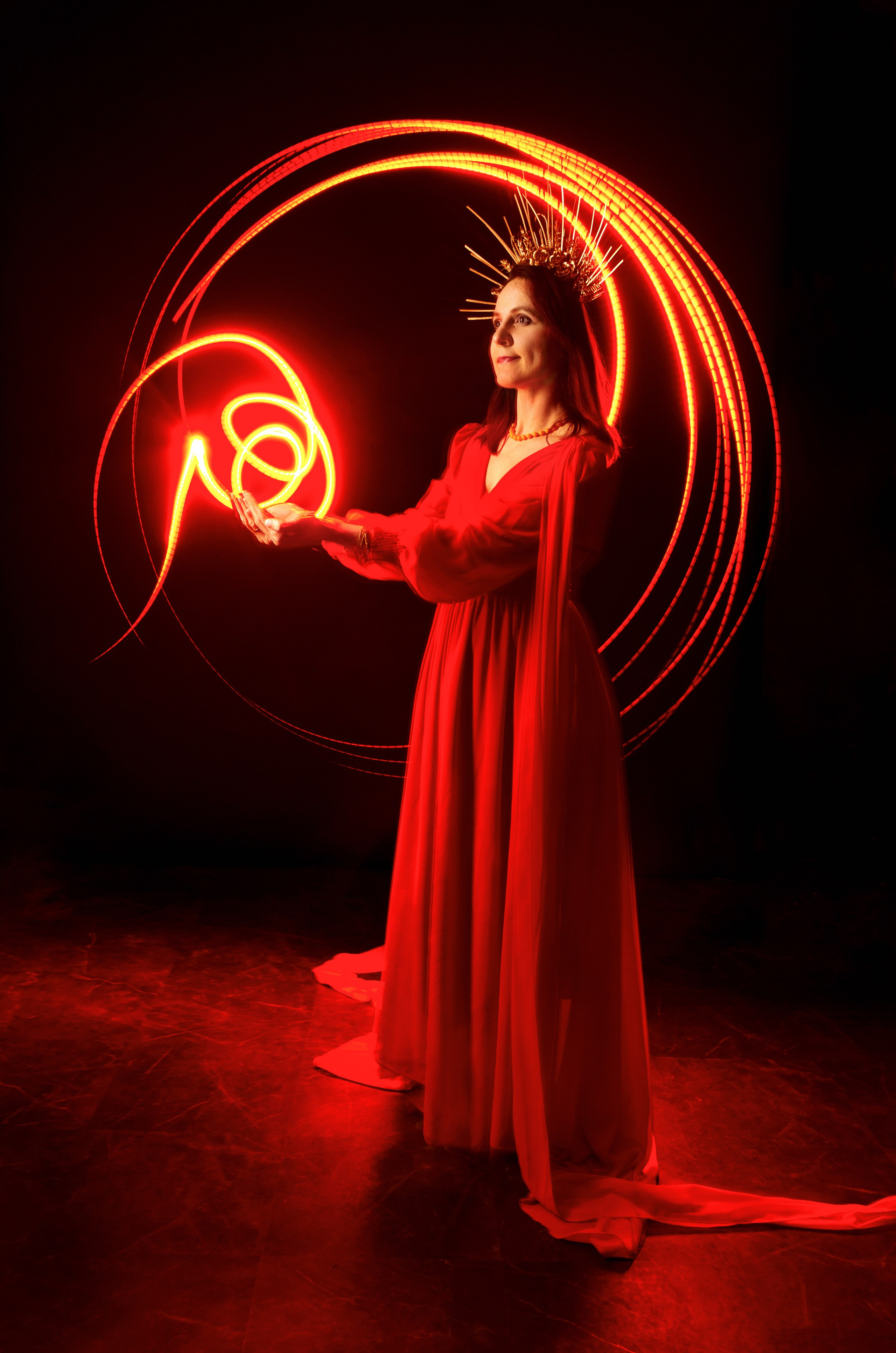 Световой Хлыст. Фотографы для фотосессий в Новосибирске