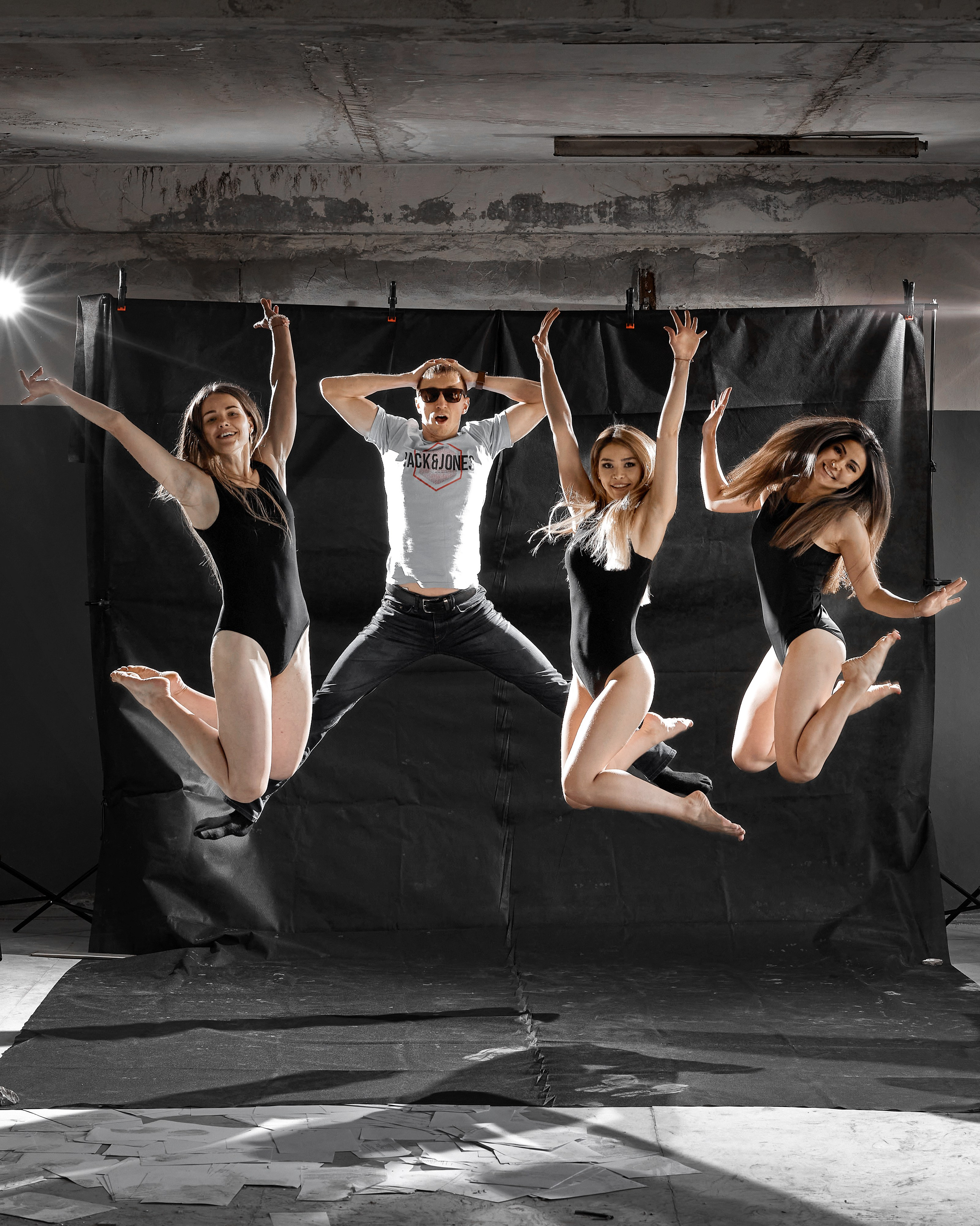 Мучная история. Фотограф Валентин Мельников г. Тында