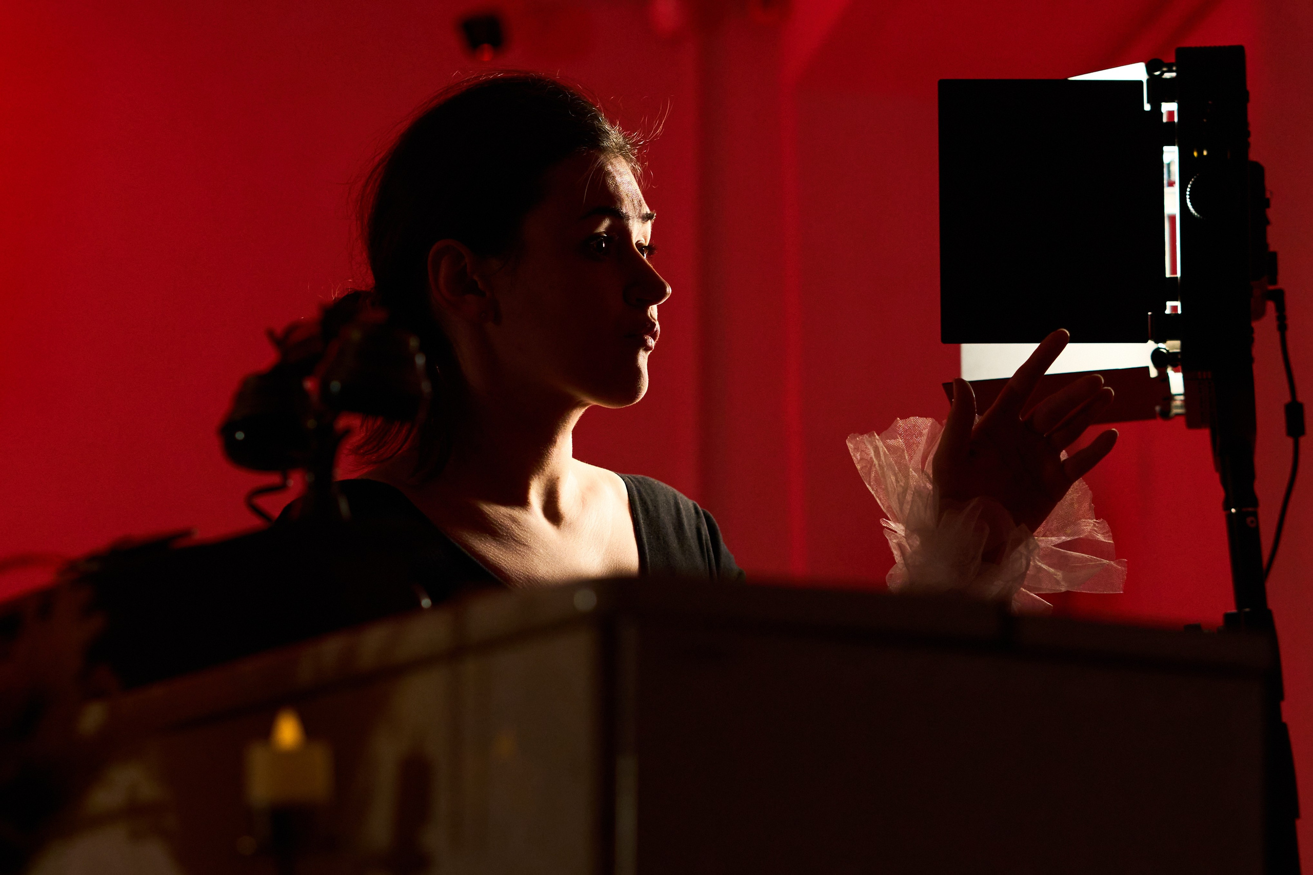 Спектакль «Служанки». Фотограф в Москве Анастасия Баева