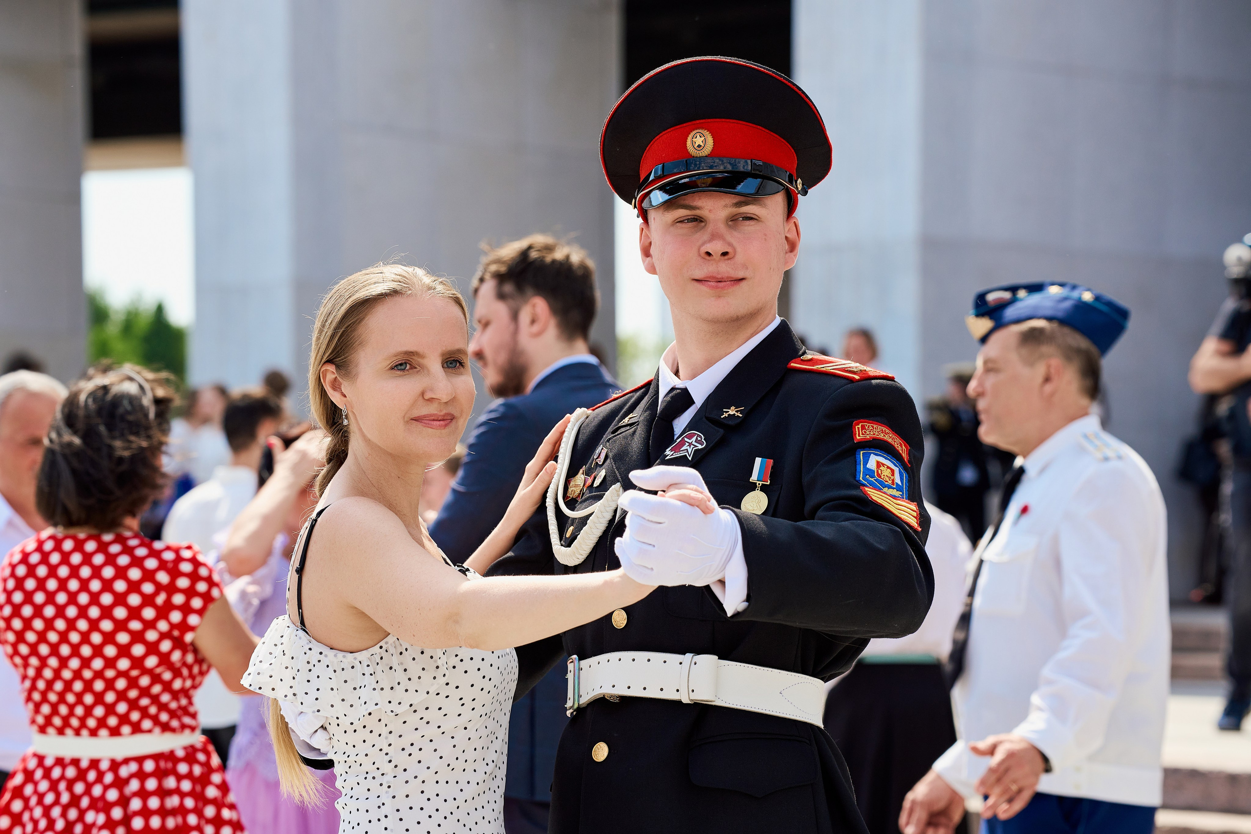 «Вальс Победы 2026» на Поклонной горе. Фотограф в Москве Анастасия Баева