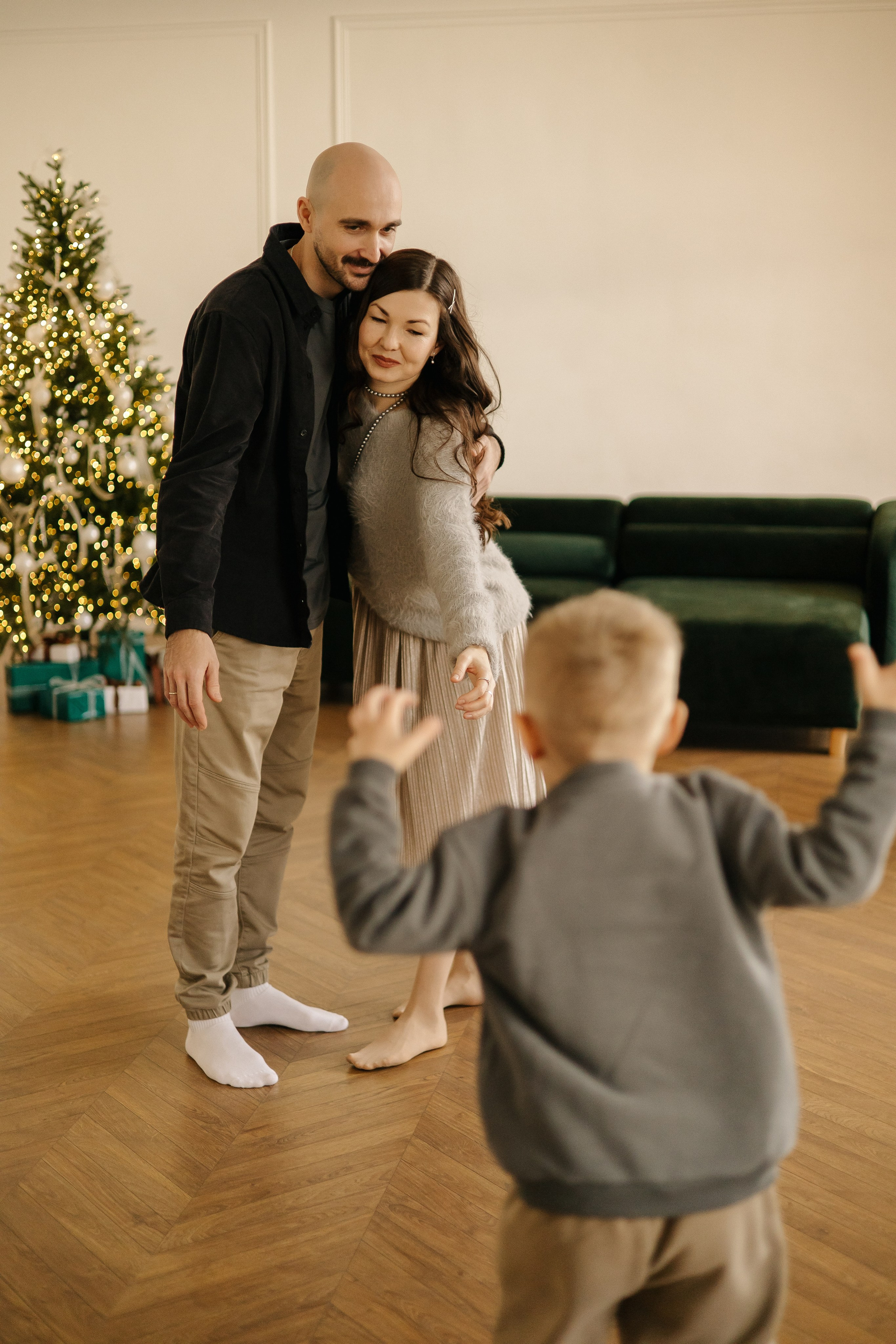 Анна и ее семья. Фотограф из Краснодара Мария Приходько