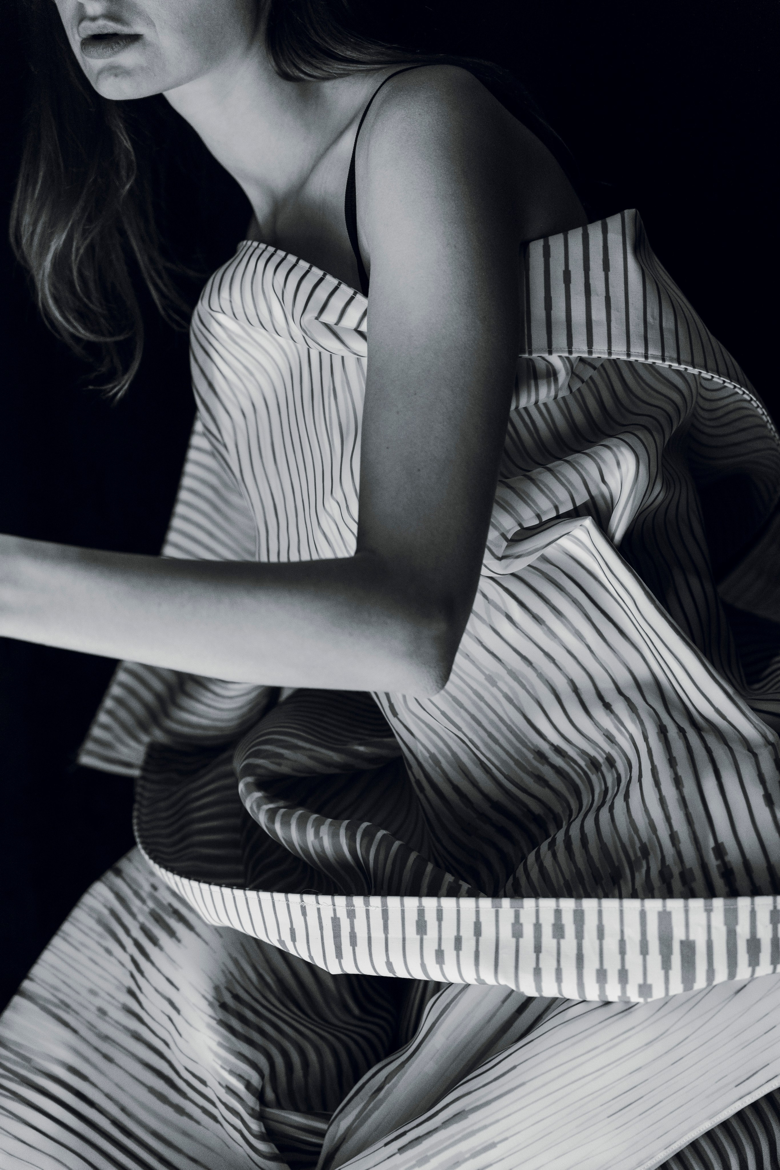 Показ Школы дизайна НИУ ВШЭ на Московской неделе моды. Фотограф в Москве Савкина Евгения