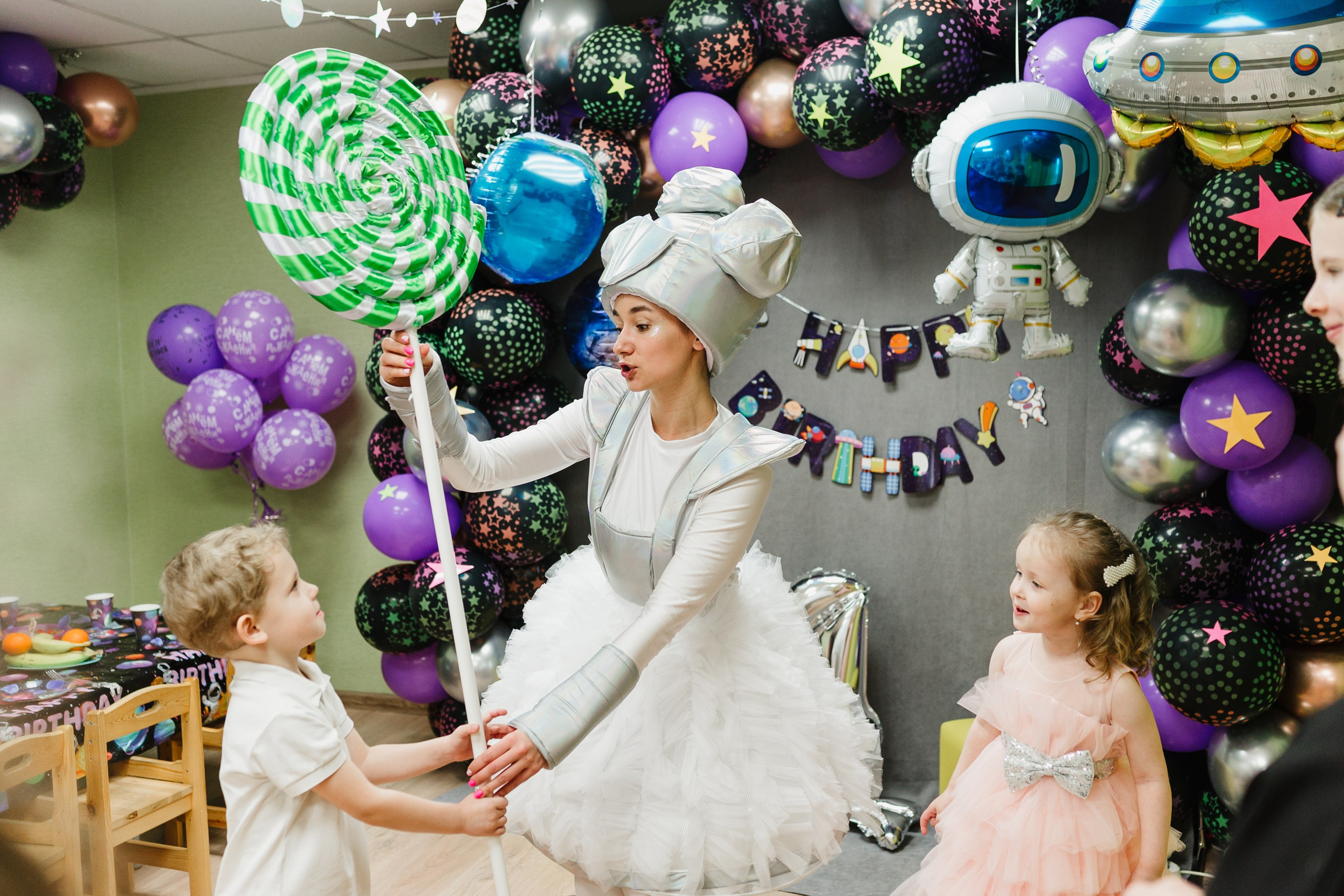 Вечеринка День Рождения Вундеркинд Старица Фотограф